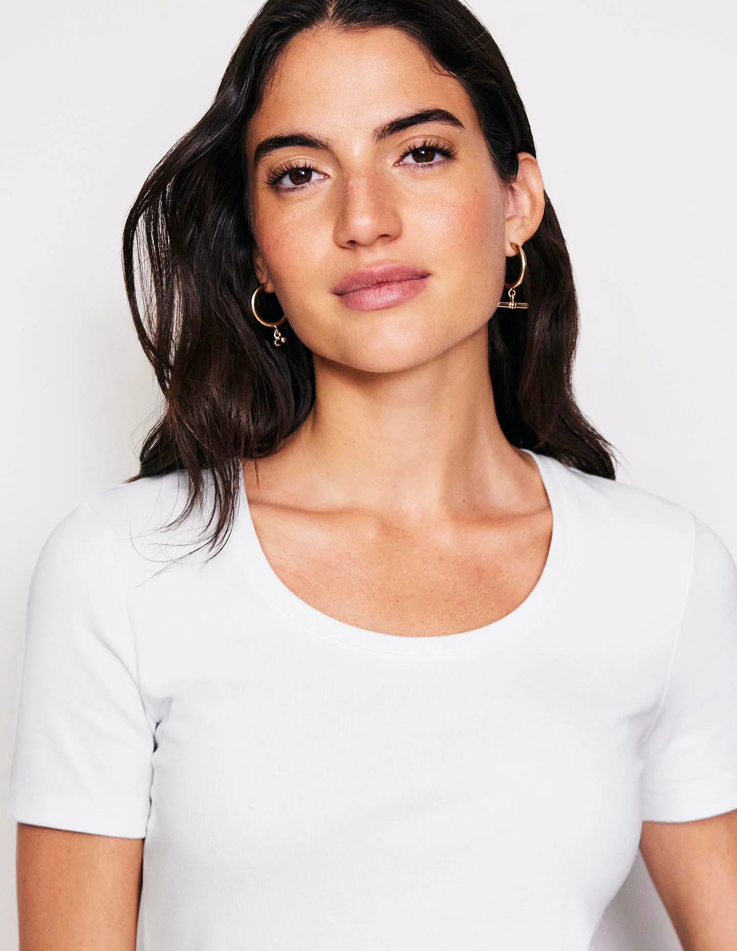 Essential Jersey T-Shirt-White - Image 2