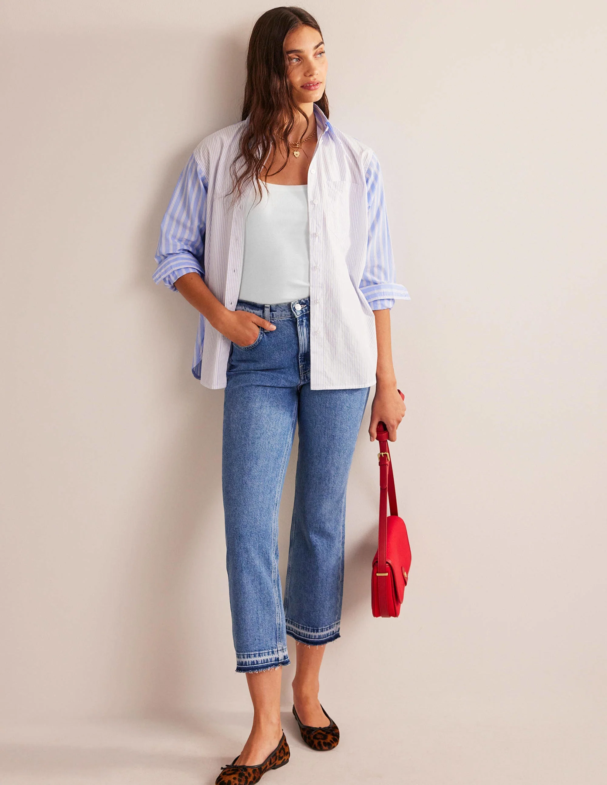 Essential Scoop-Neck Vest-White - Image 4