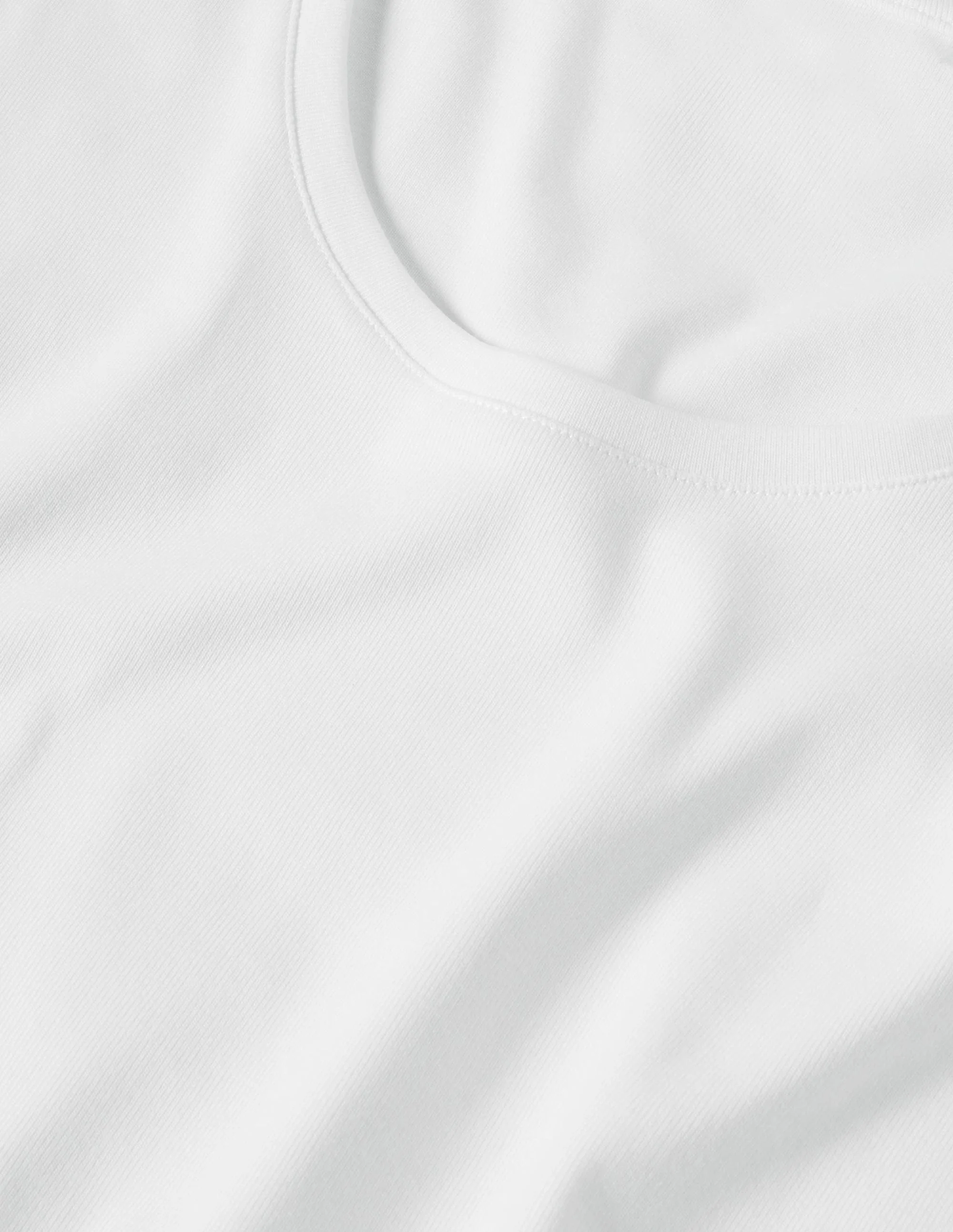 Essential Short Sleeve T-Shirt-White - Image 5