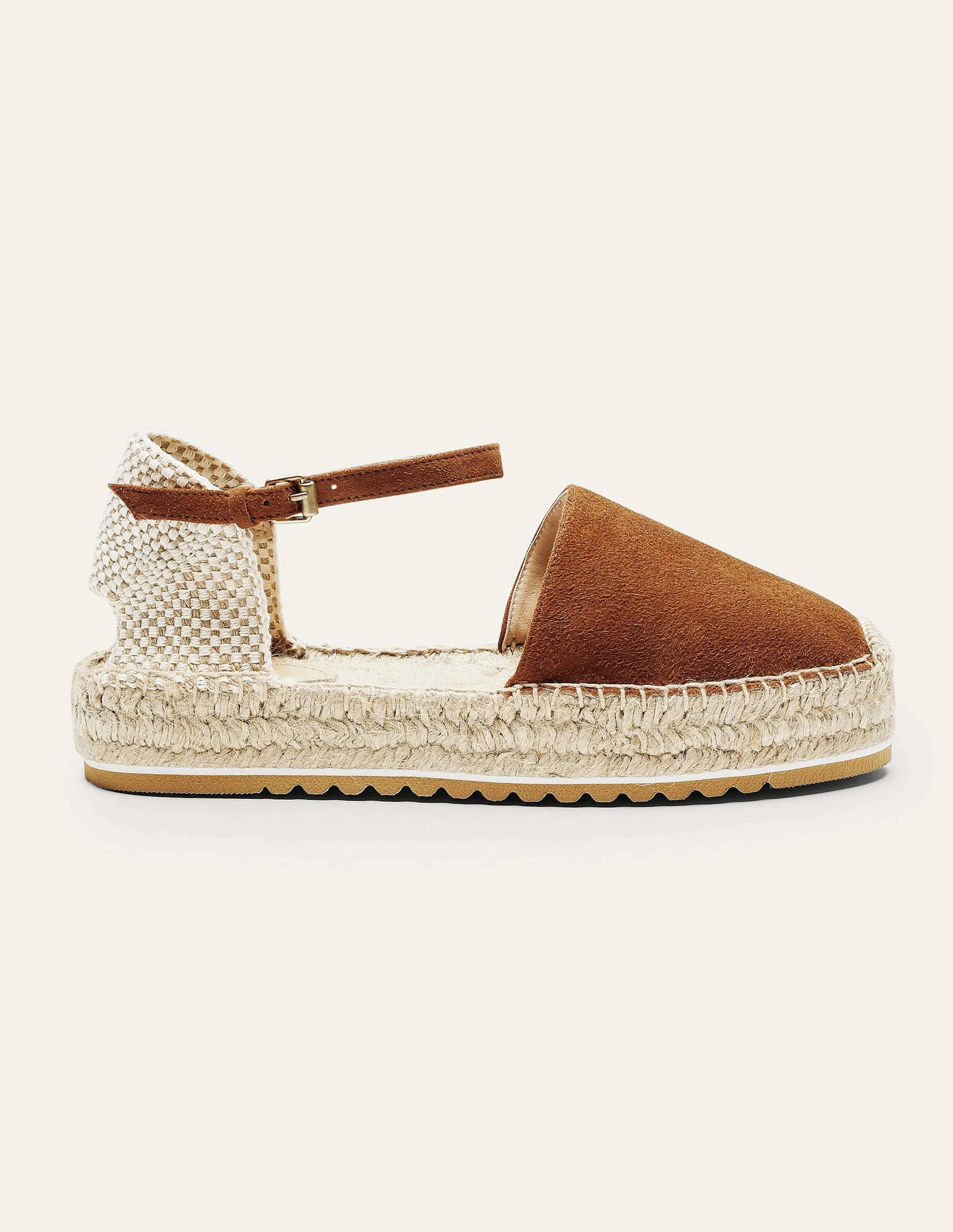 Flatform Espadrilles-Tan - Image 2