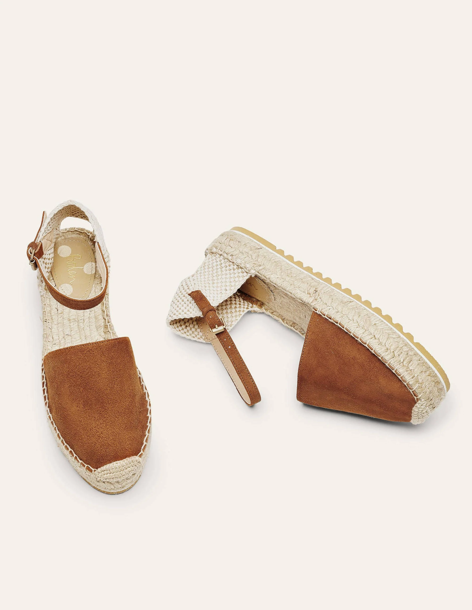 Flatform Espadrilles-Tan - Image 4