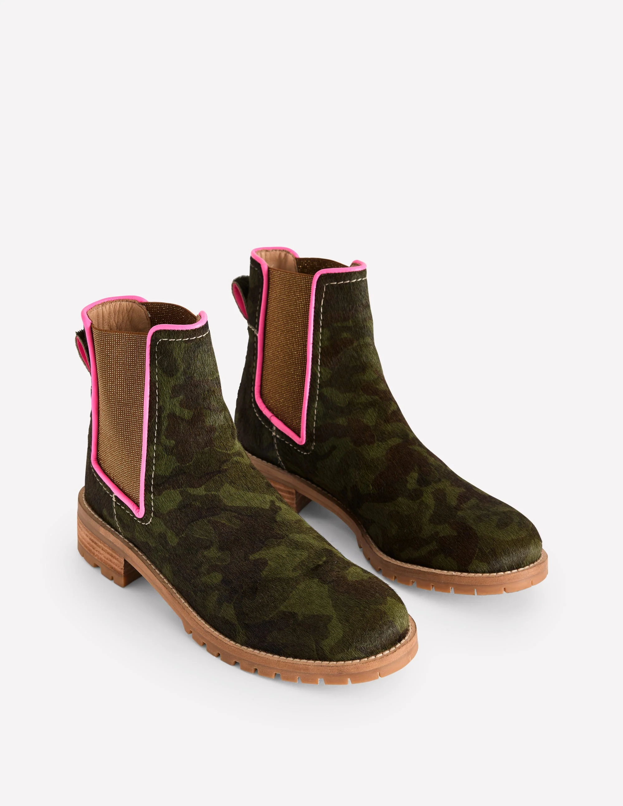 Freya Chelsea Boots-Camouflage - Image 3