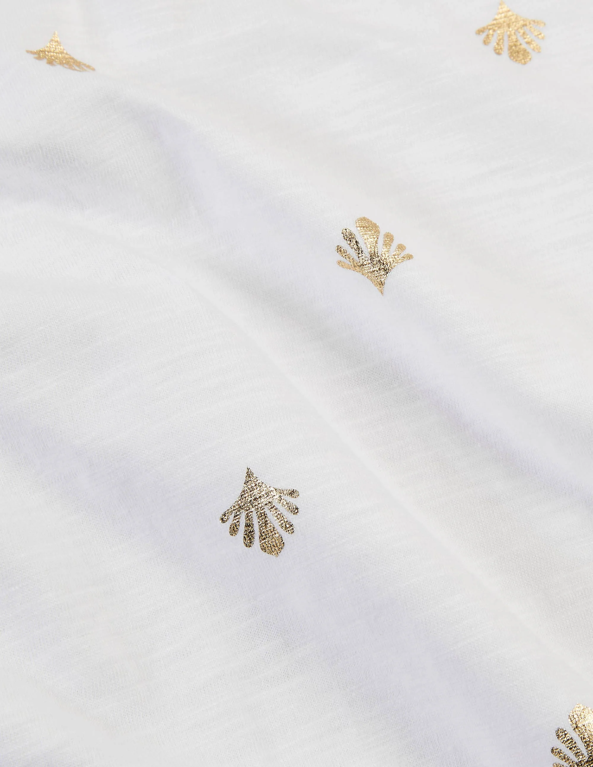 Fun Voop Tee-White, Coral Tile - Image 6