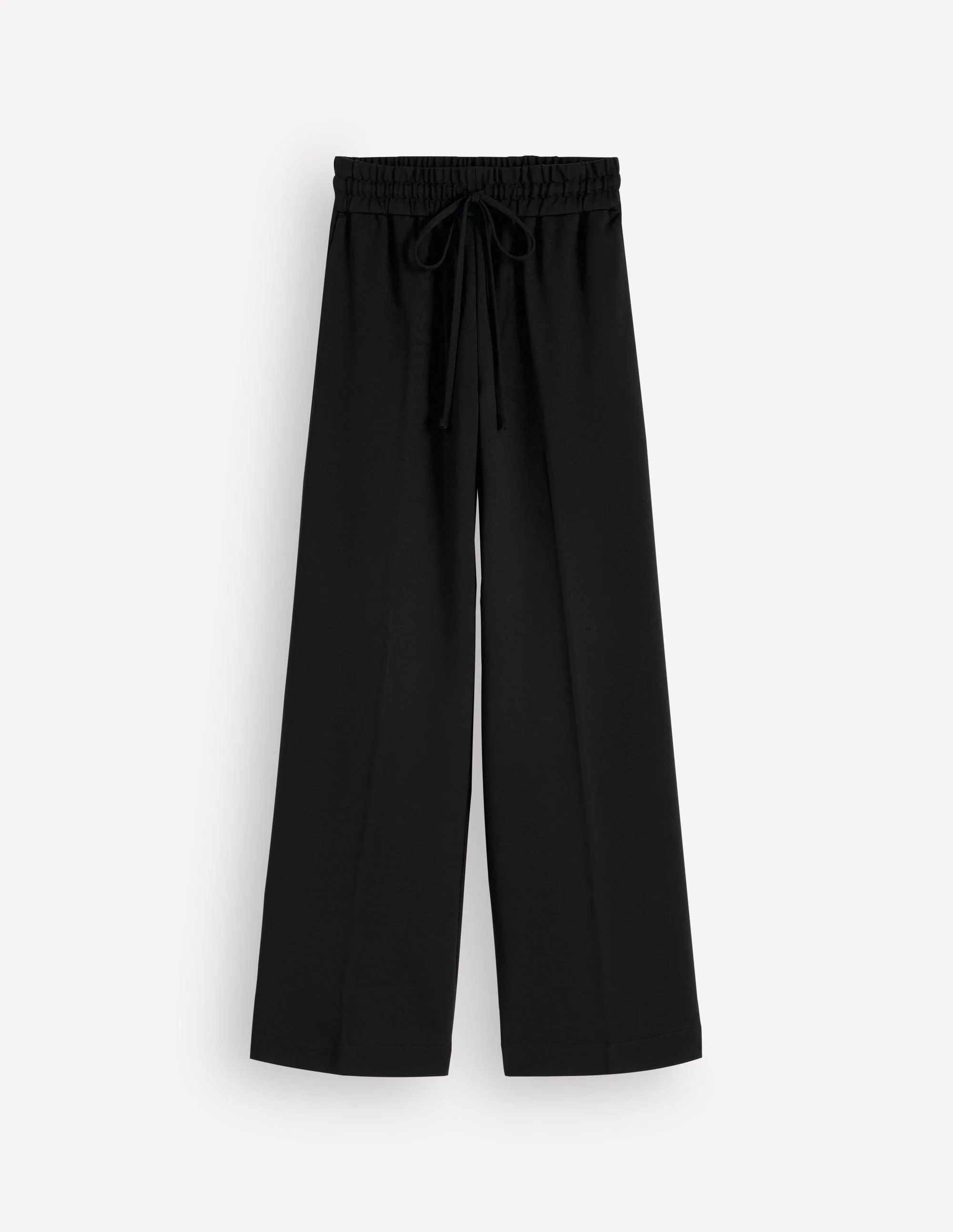 Greenwich Tie Ponte Trousers-Black - Image 6
