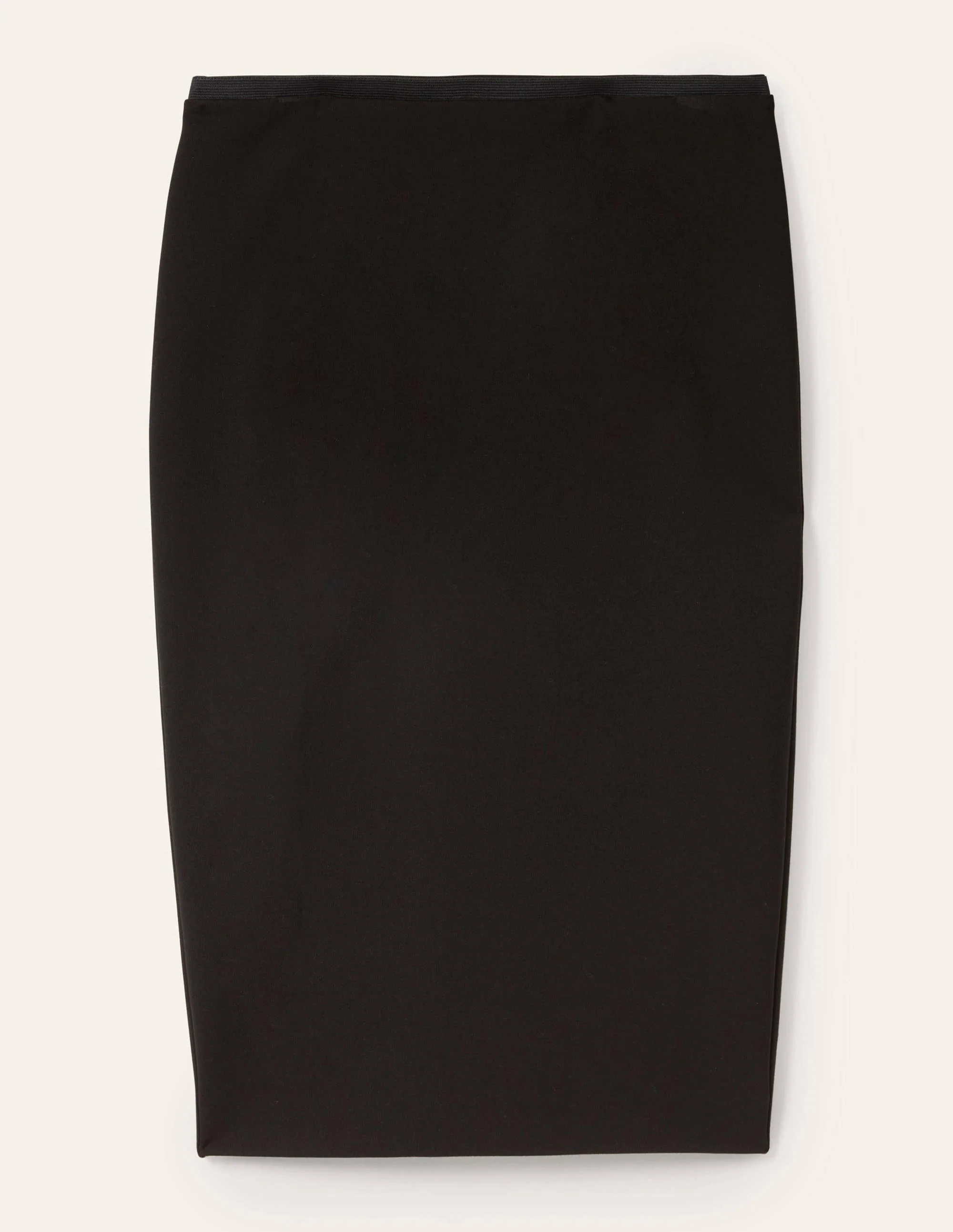 Hampshire Ponte Skirt-Black - Image 7