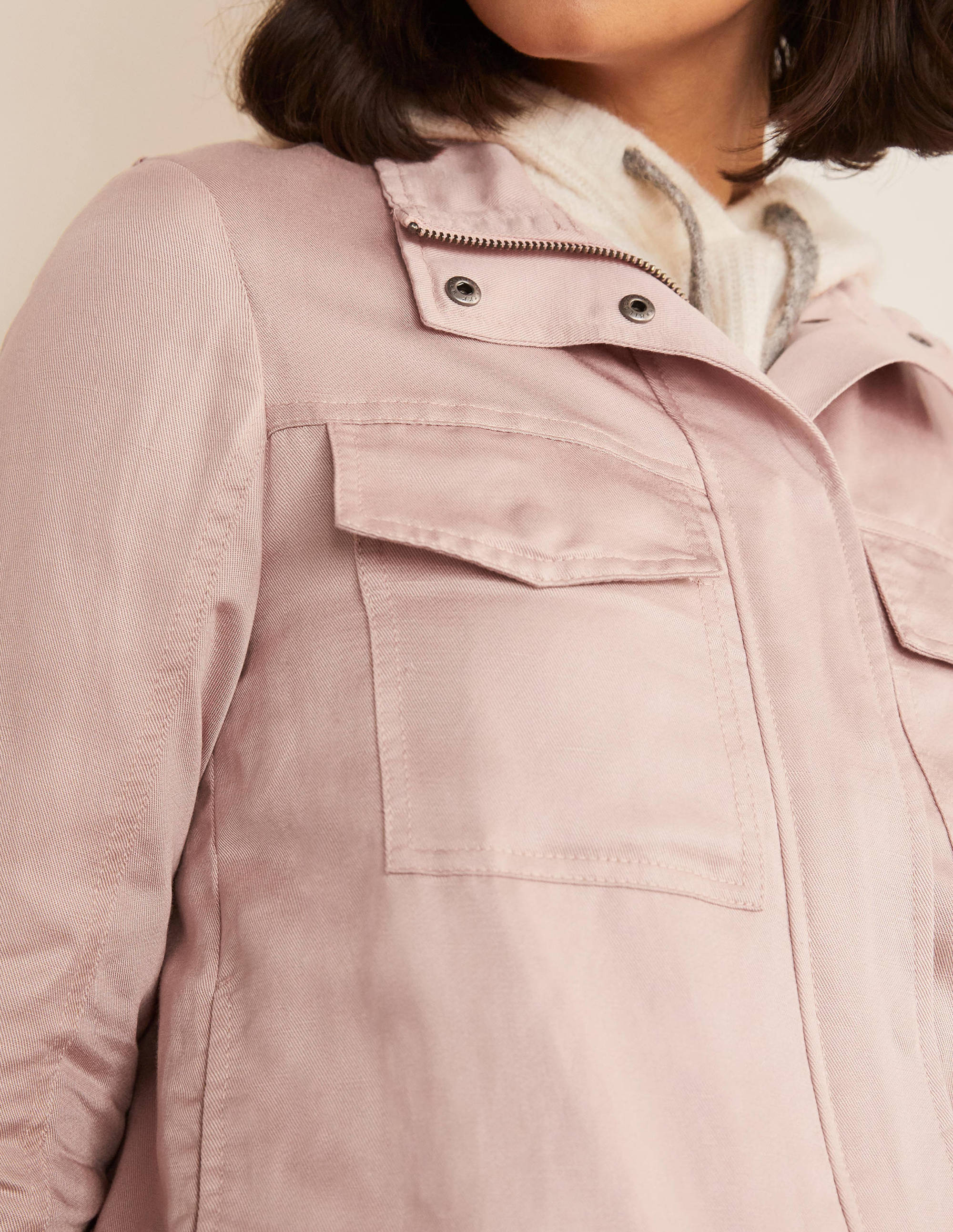 Hardwicke Jacket-Milkshake - Image 3