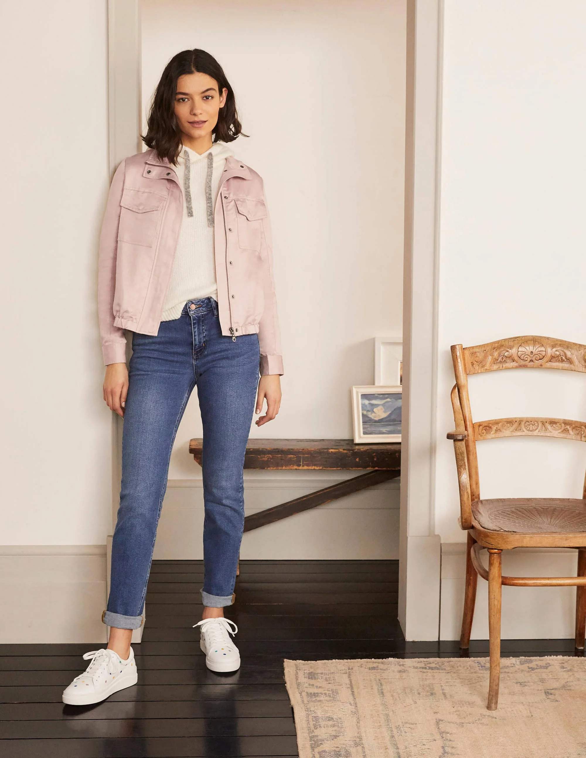 Hardwicke Jacket-Milkshake - Image 5