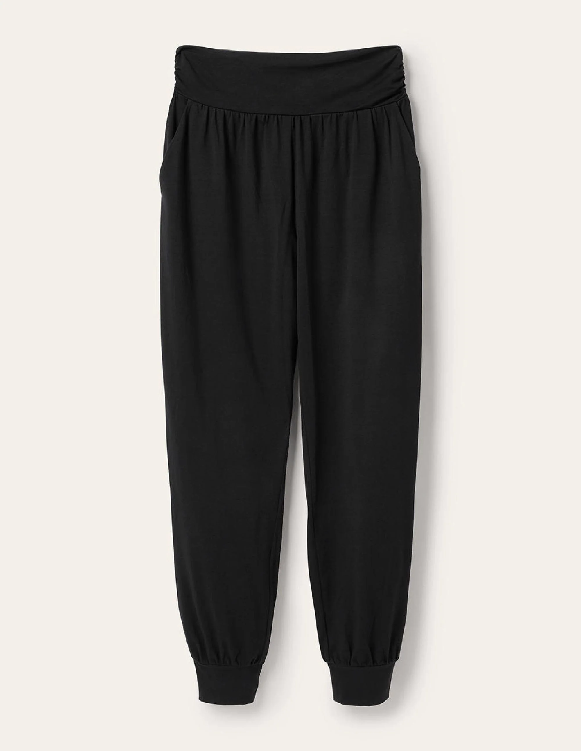 Hareem Jersey Joggers-Black - Image 11