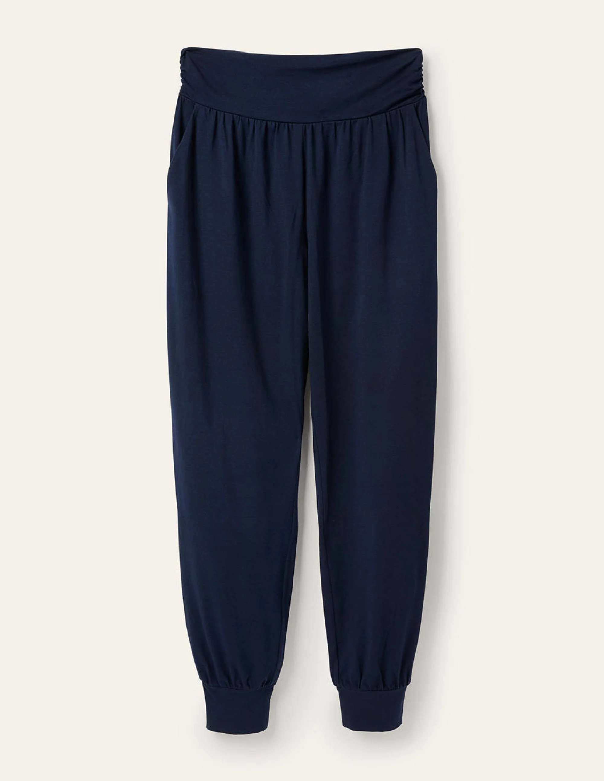 Hareem Jersey Joggers-Navy - Image 5
