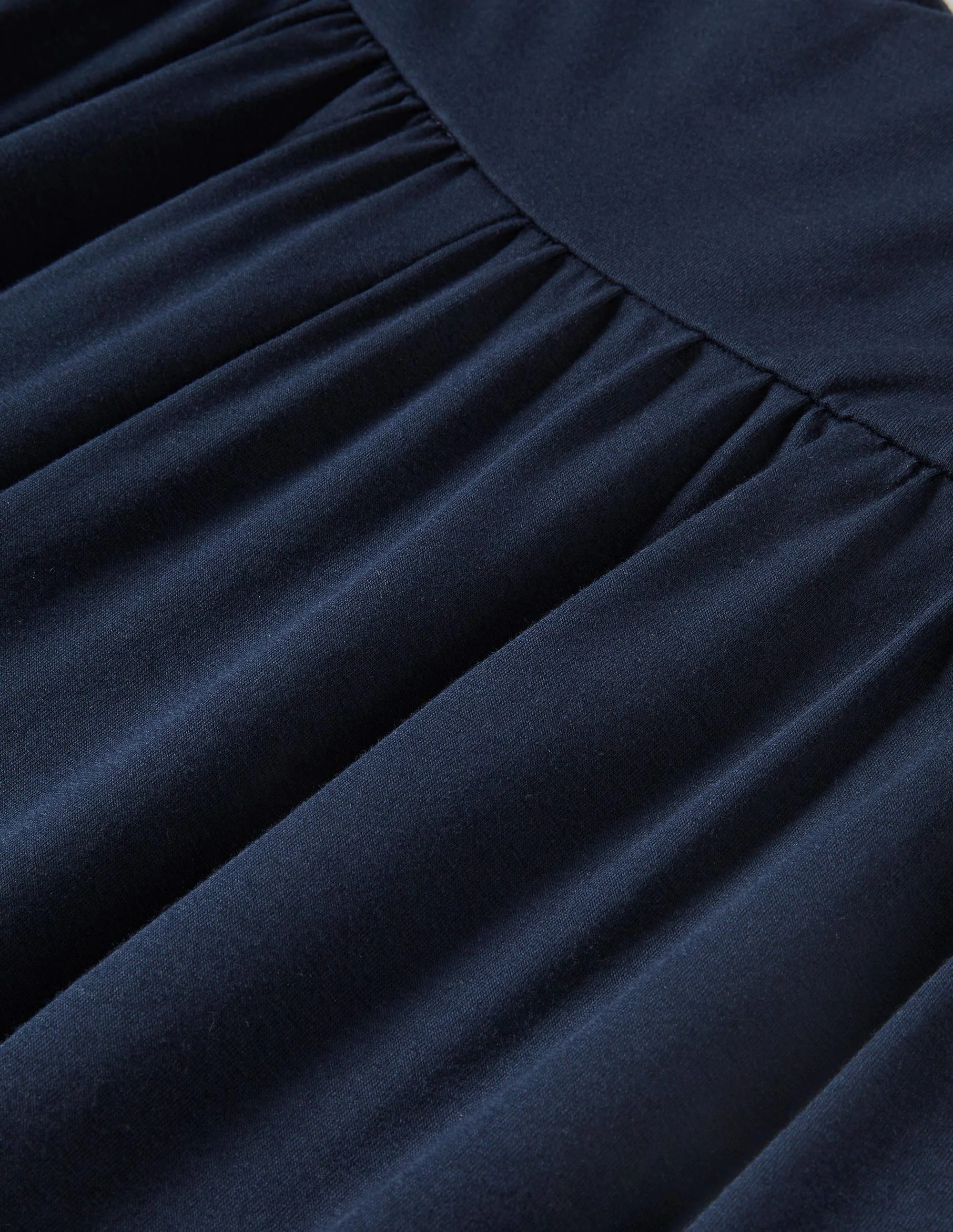 Hareem Jersey Joggers-Navy - Image 8