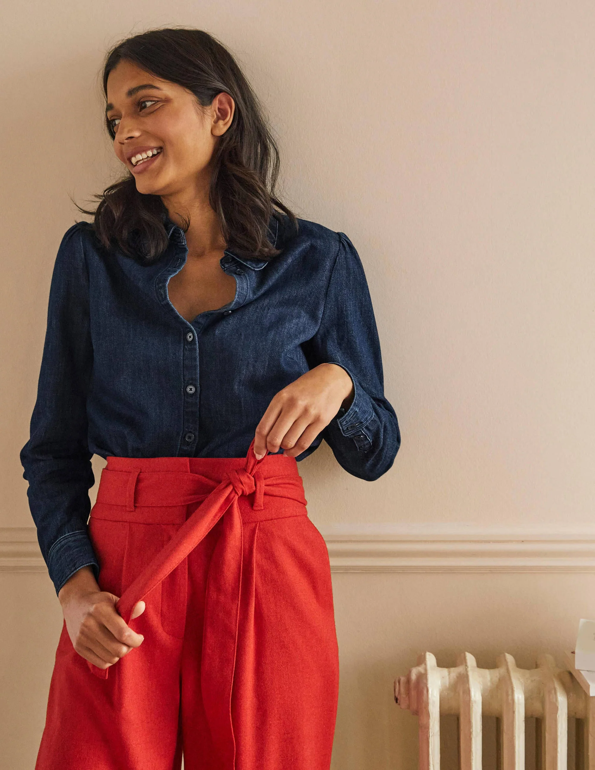 Henrietta Shirt-Denim - Image 4