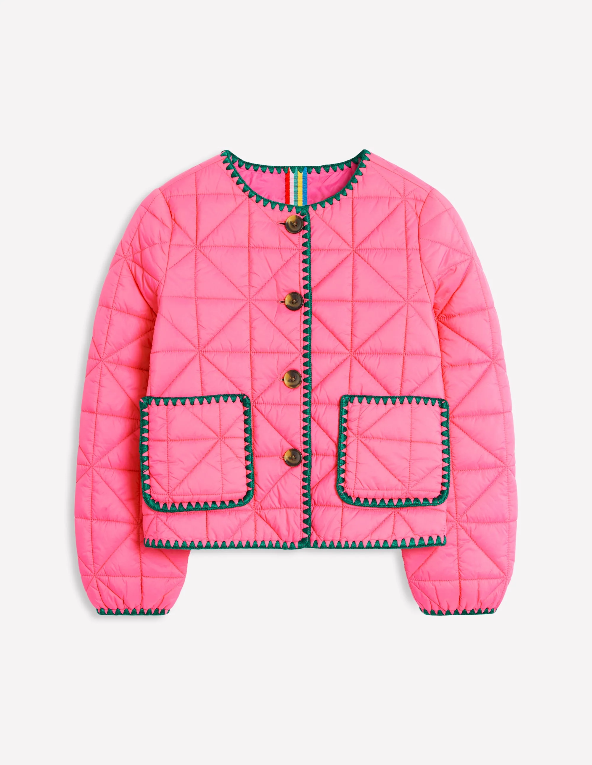 Highbury Casual Jacket-Sorbet Pink - Image 6