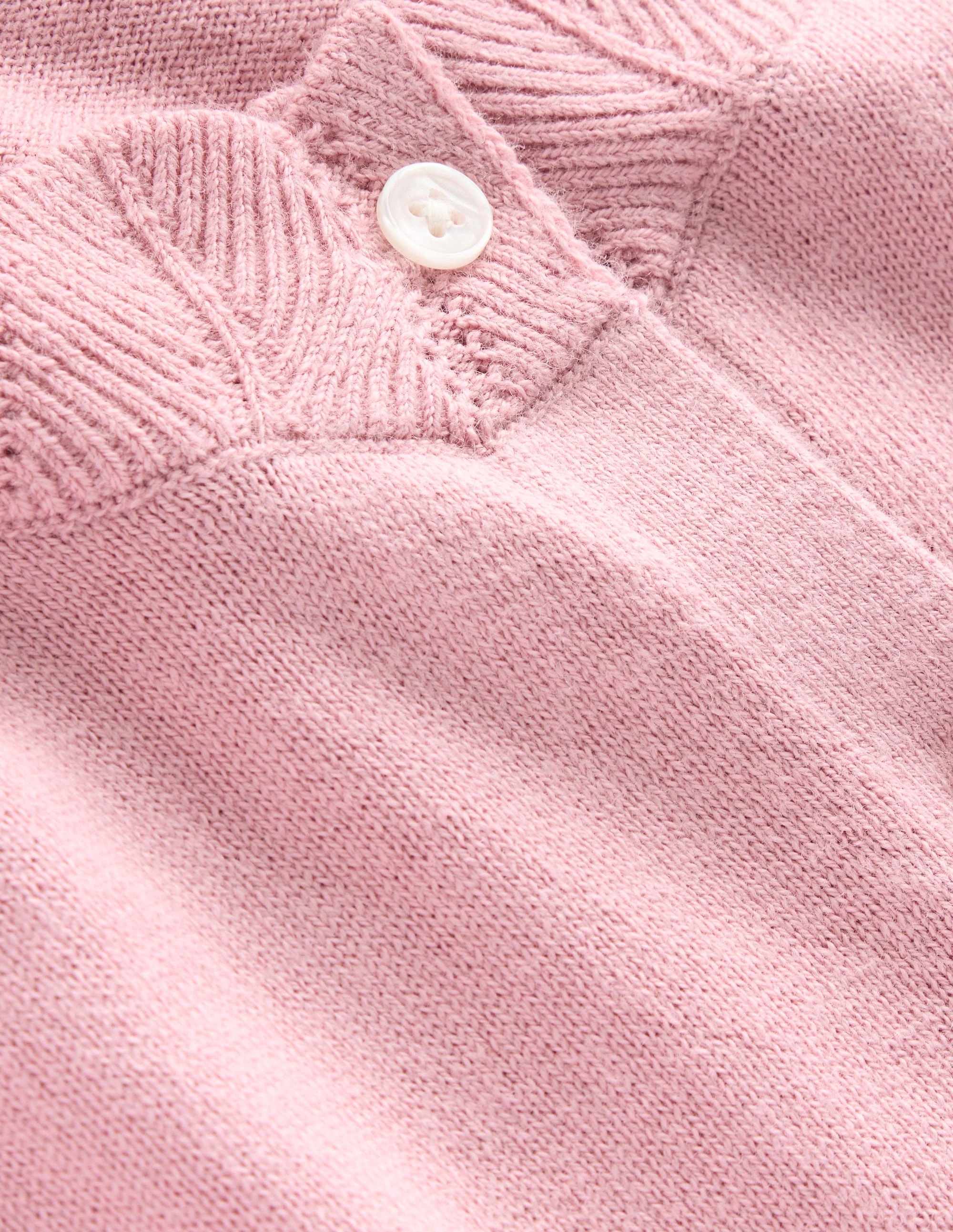 Imi Scalloped Cardigan-Quartz Pink - Image 6