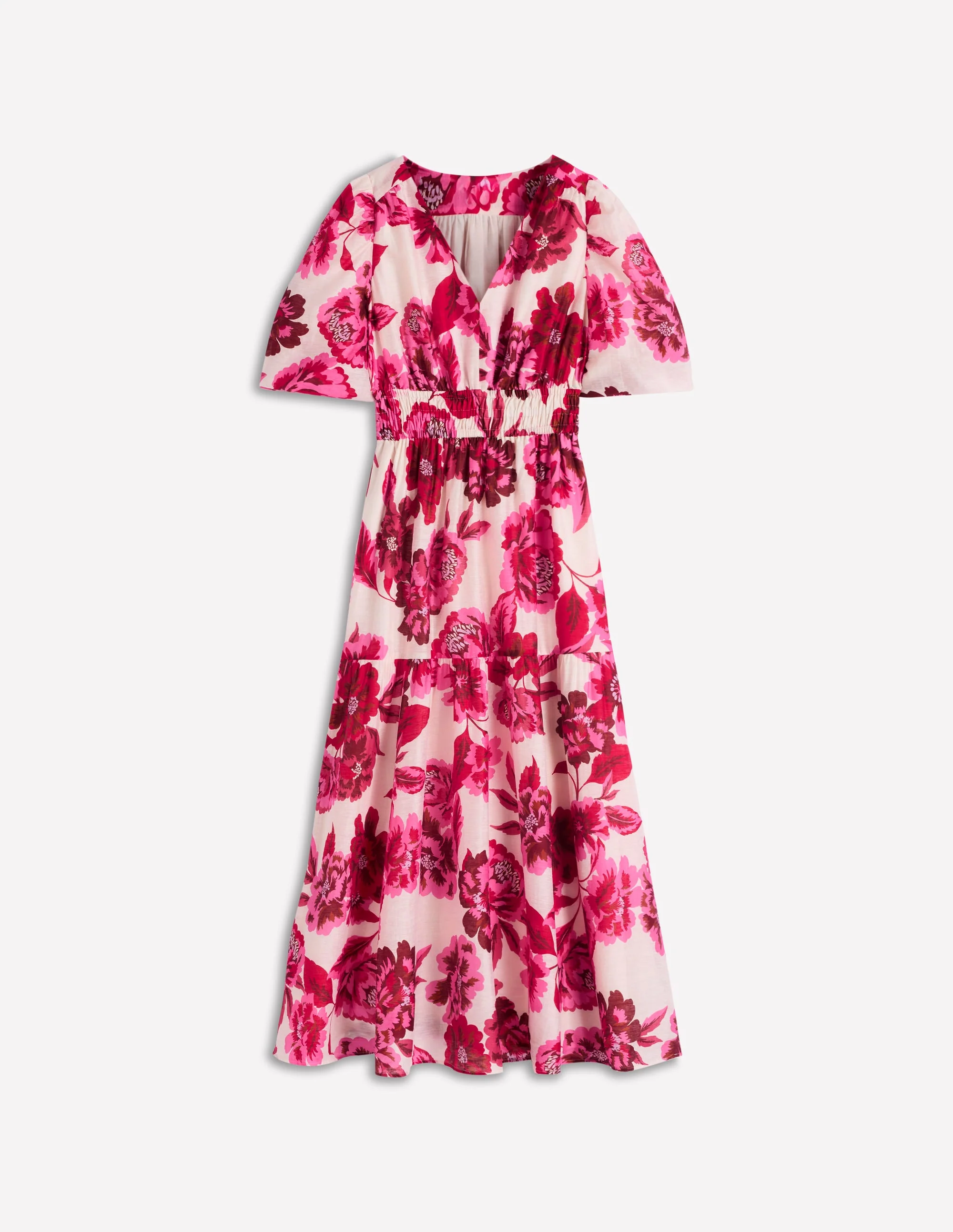 Irene Occasion Dress-Pink Opulent Blossom - Image 7