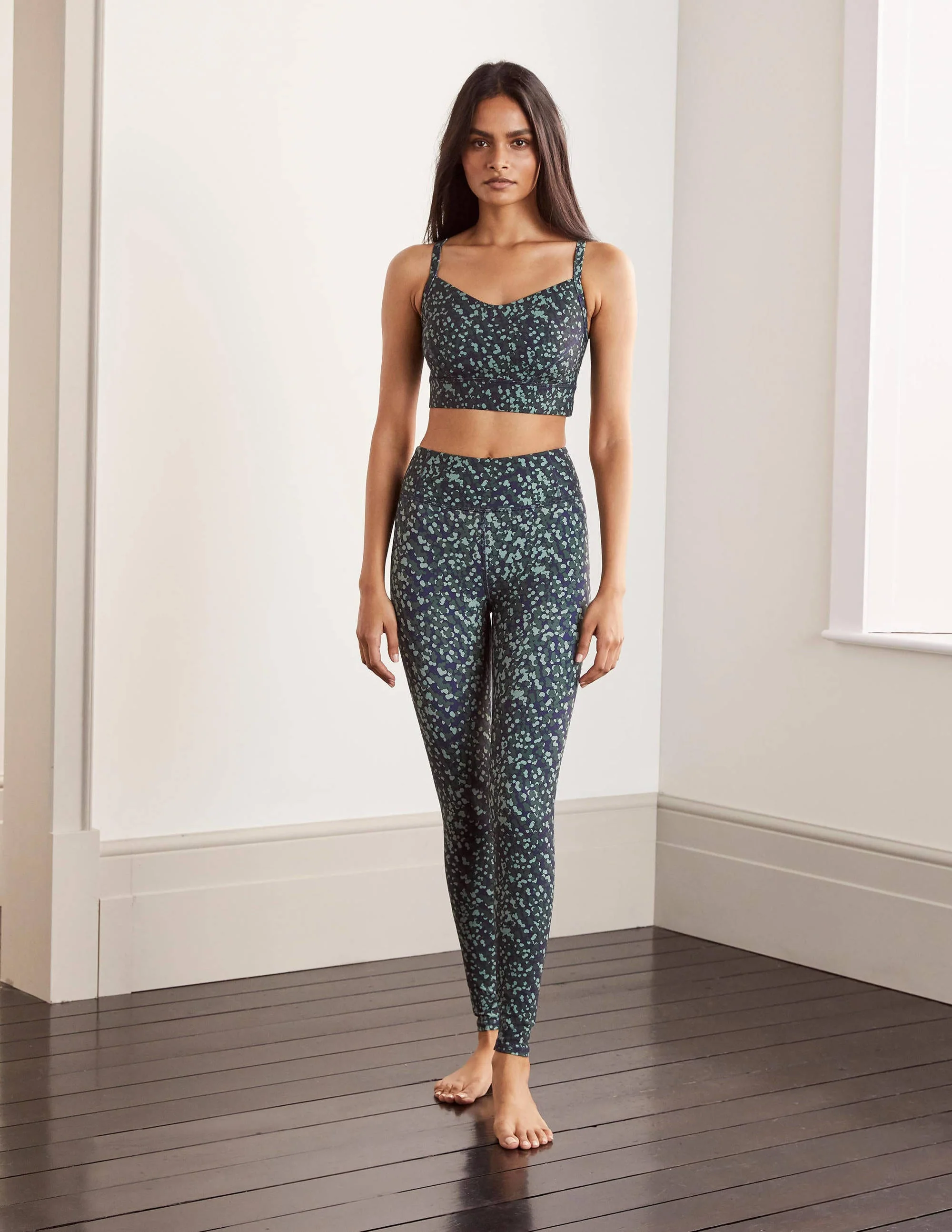 Jessica Active Bra-Navy, Dot Confetti - Image 4