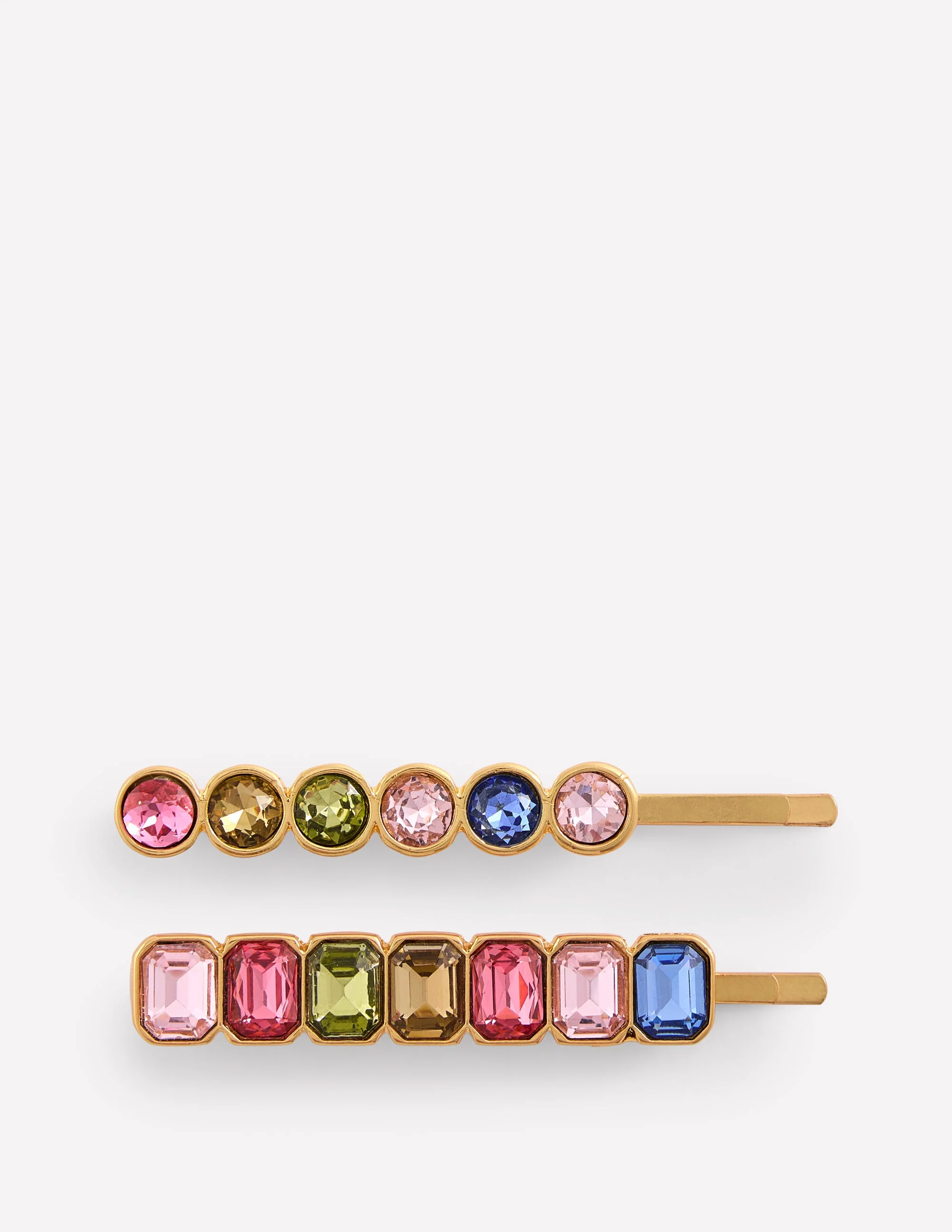Jewel Hair Slide Set-Multi - Image 3
