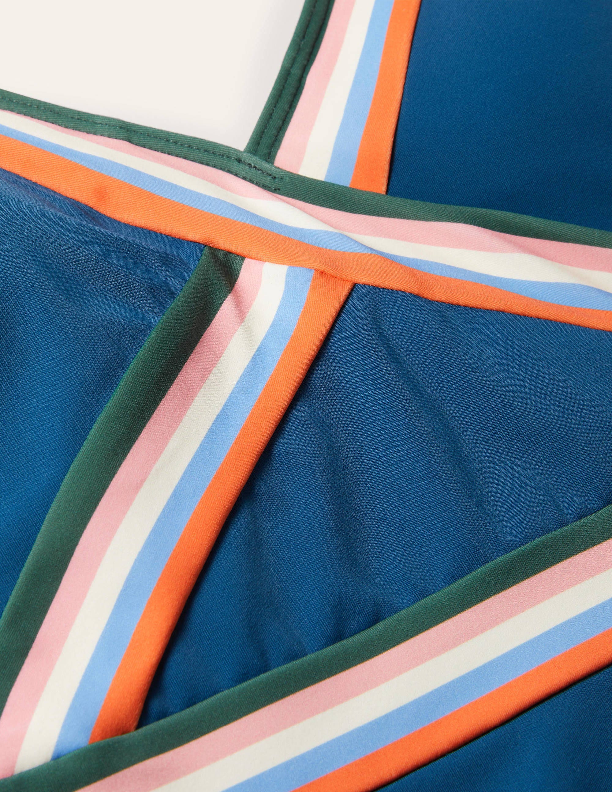 Kefalonia Halterneck Swimsuit-Ocean Side Rainbow - Image 6