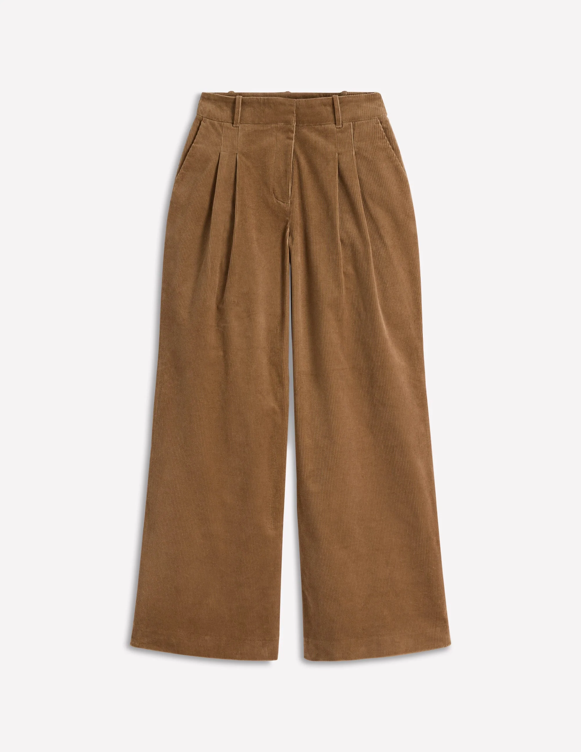 Kensington Cord Trousers-Latte - Image 5