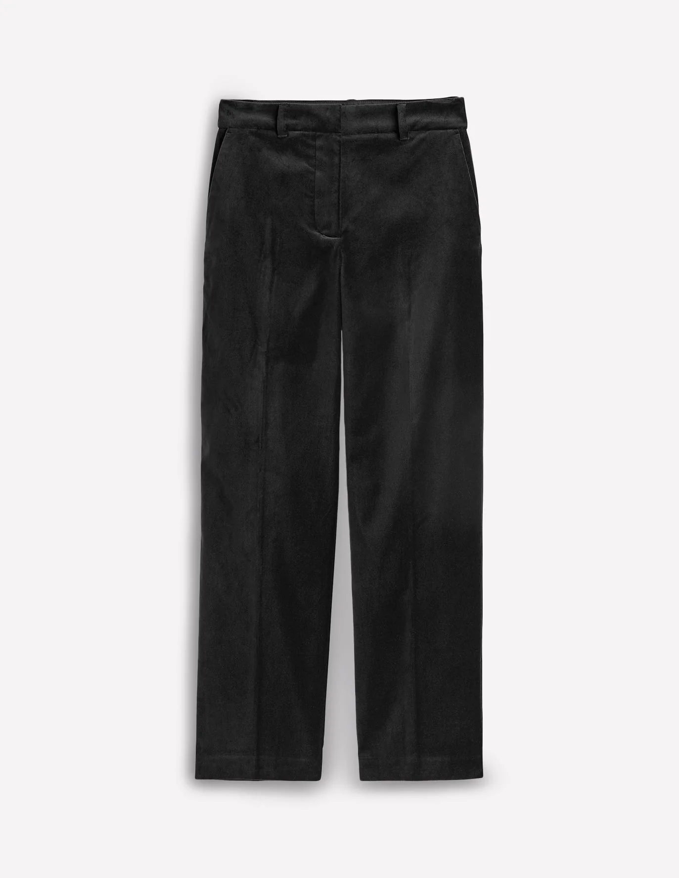 Kew Velvet Trousers-Black - Image 5