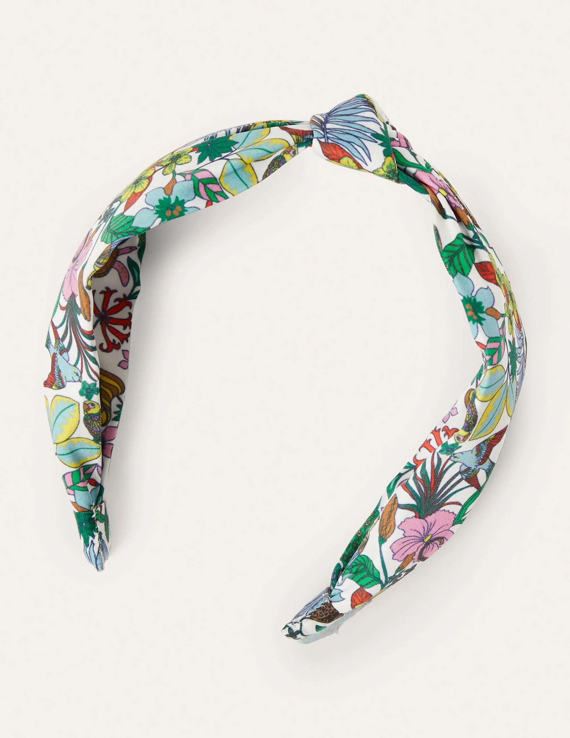 Knotted Headband-Multi, Exotic Paradise