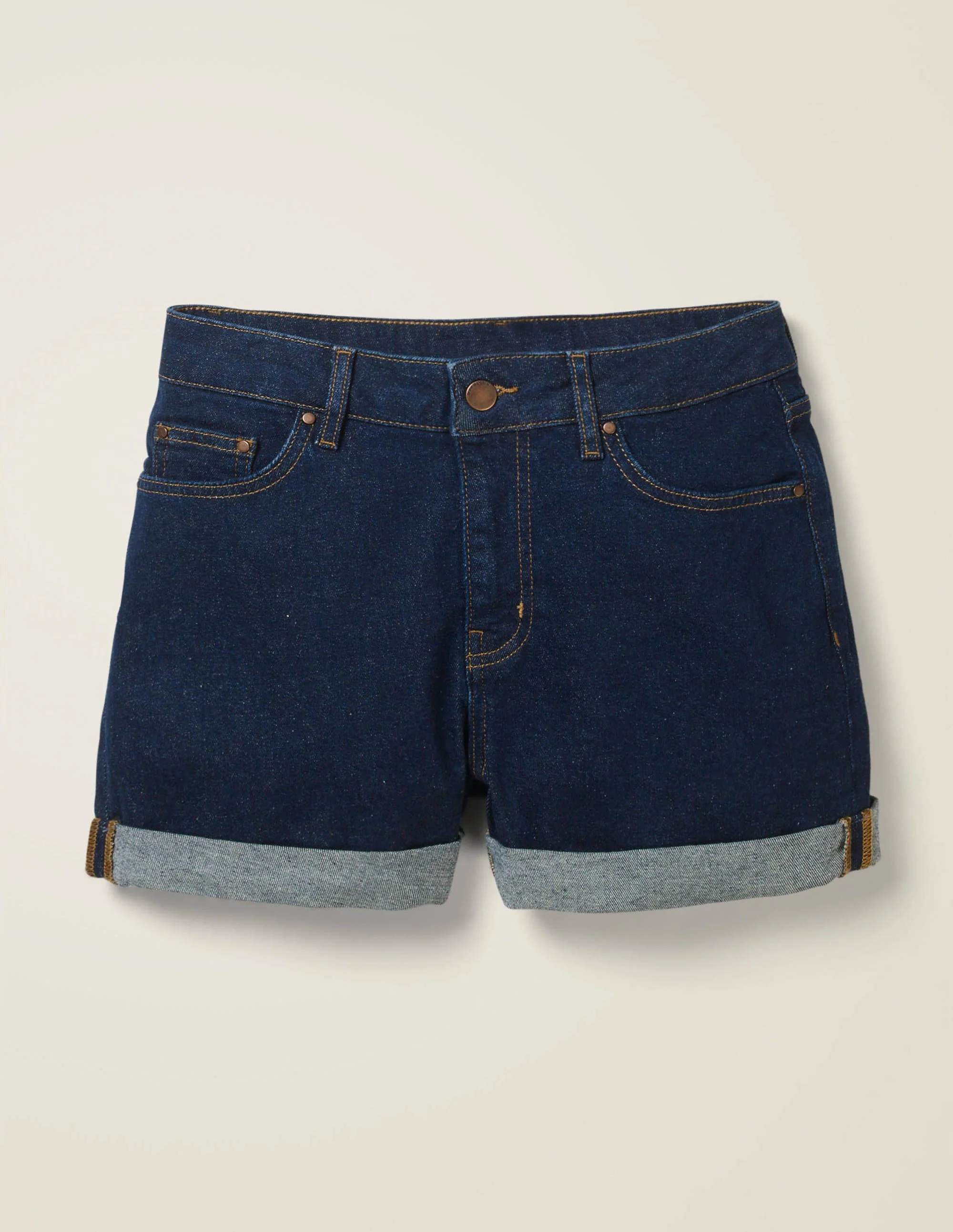 Kynance Denim Shorts-Indigo - Image 6