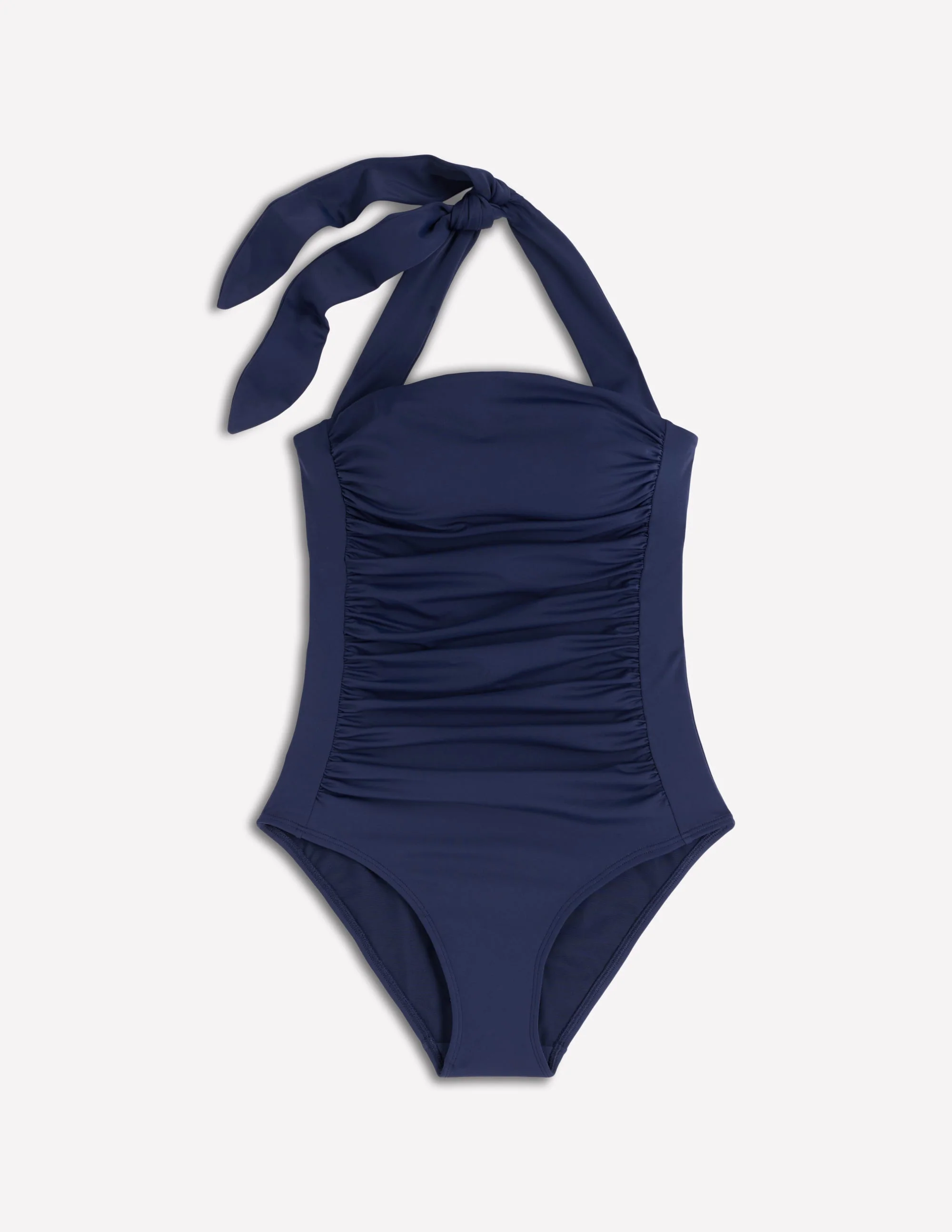 Kythira Ruched Swimsuit-Navy - Image 5