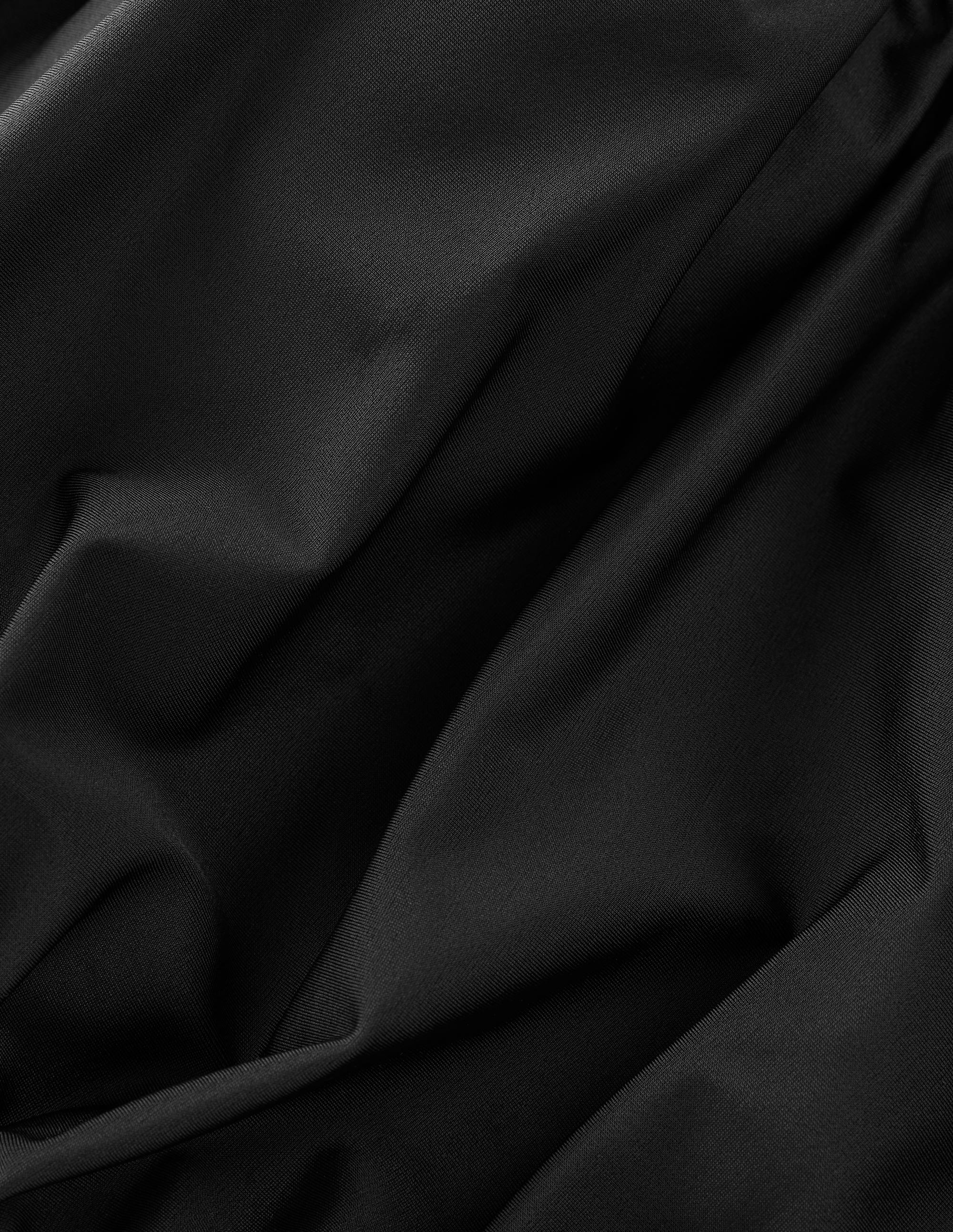Kythira Ruched Tankini Top-Black - Image 6