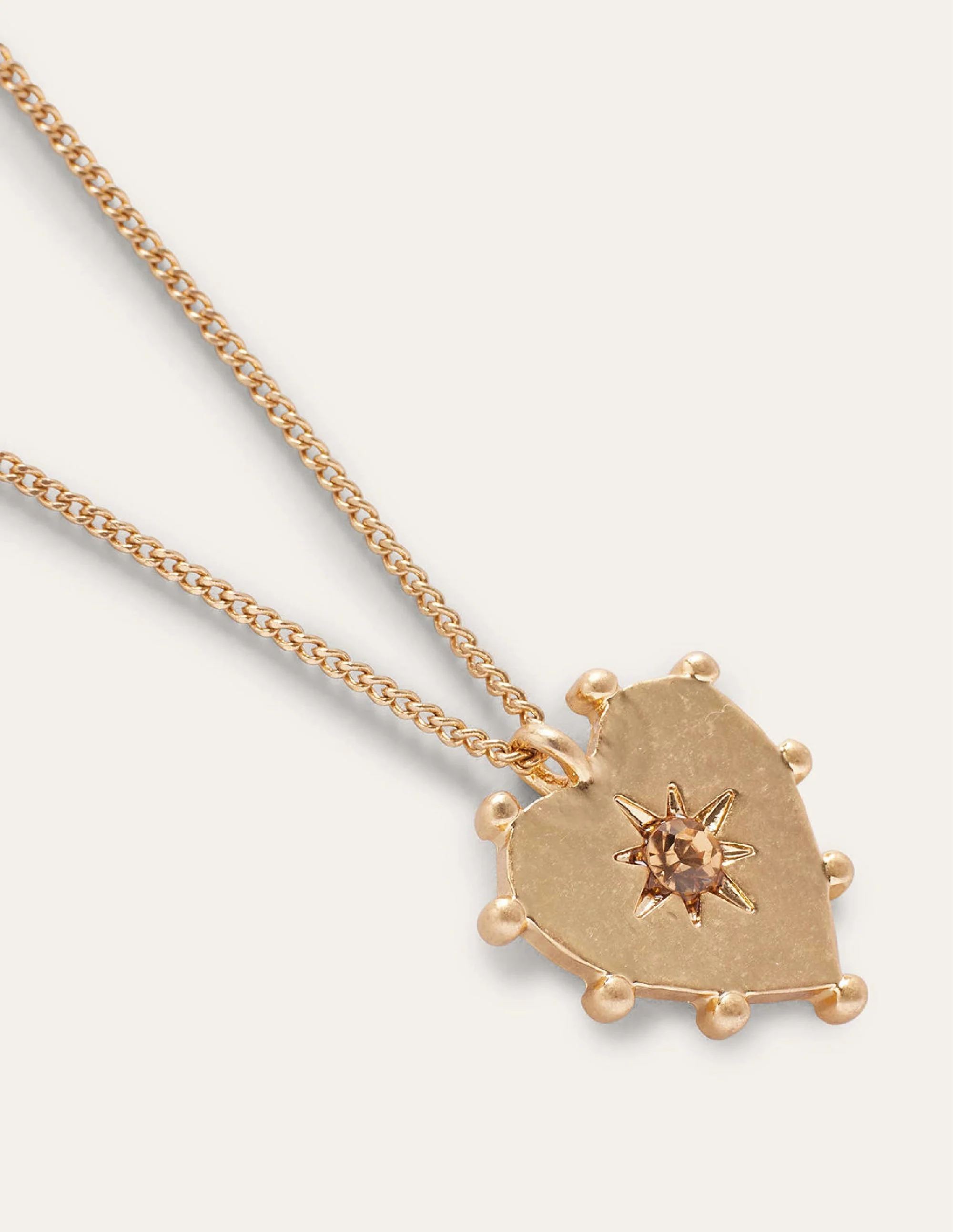Layering Charm Necklace-Heart - Image 3