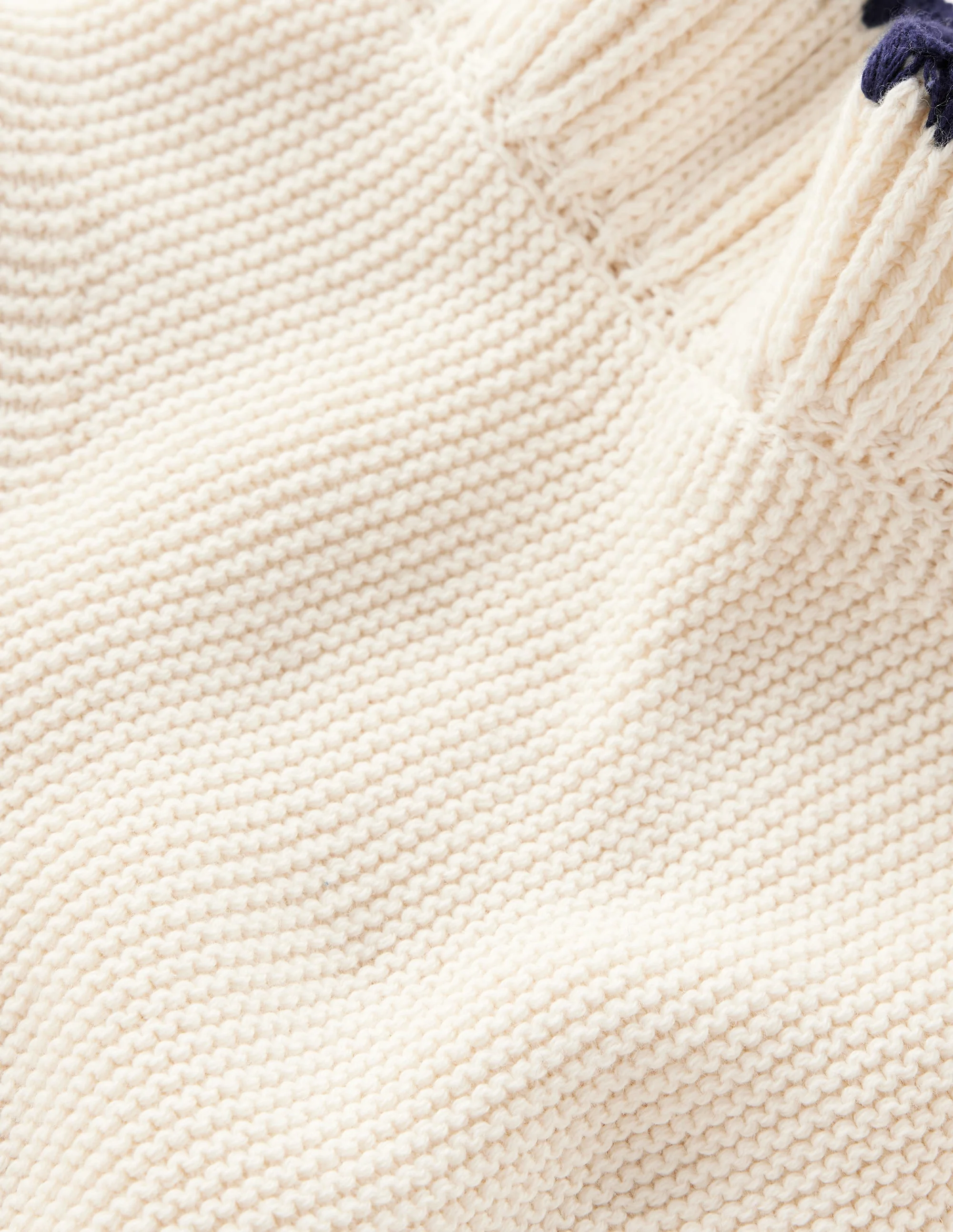 Lena Stitch Detail Tank-Warm Ivory - Image 9