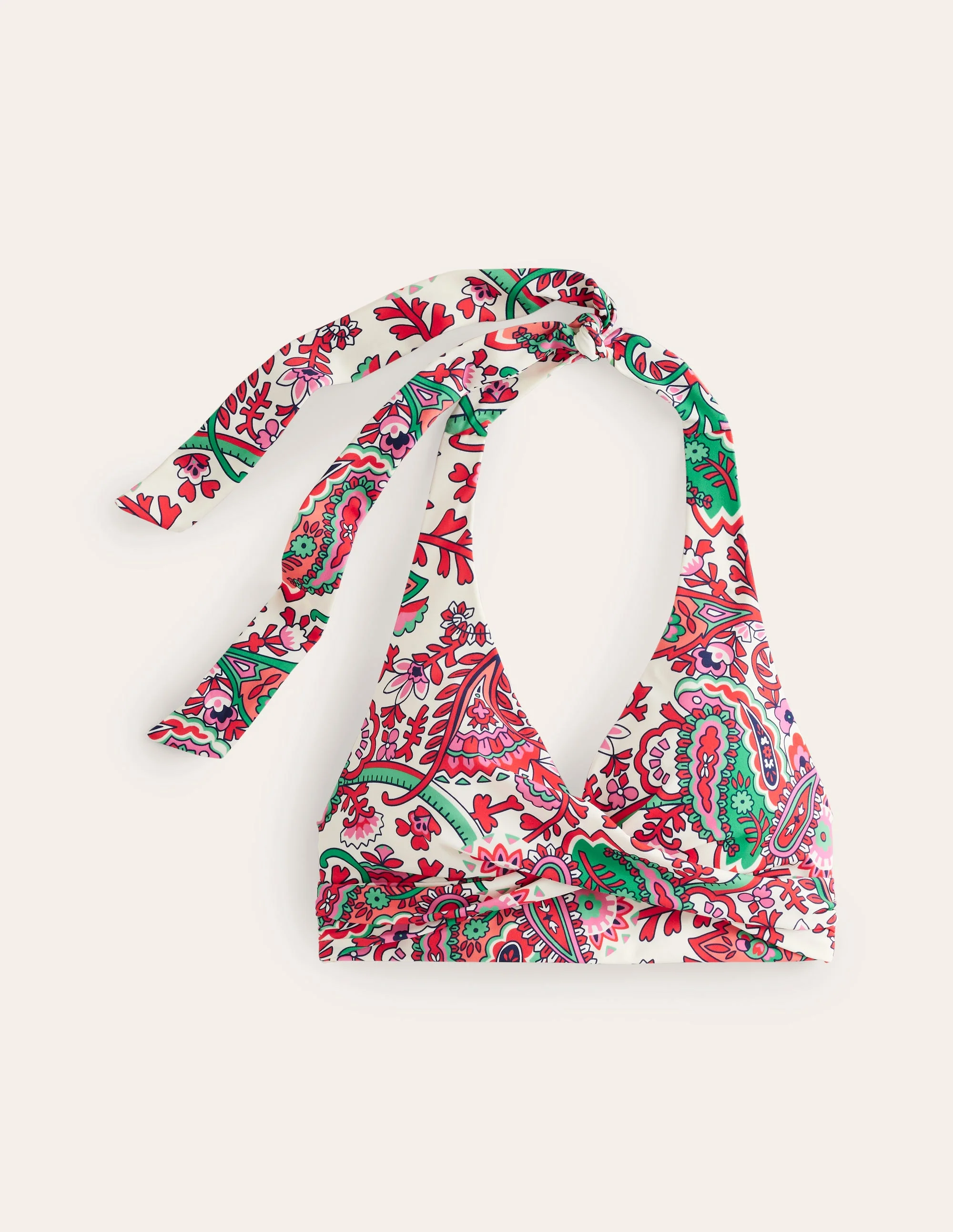 Levanzo Halter Bikini Top-Multi, Fantastical - Image 5