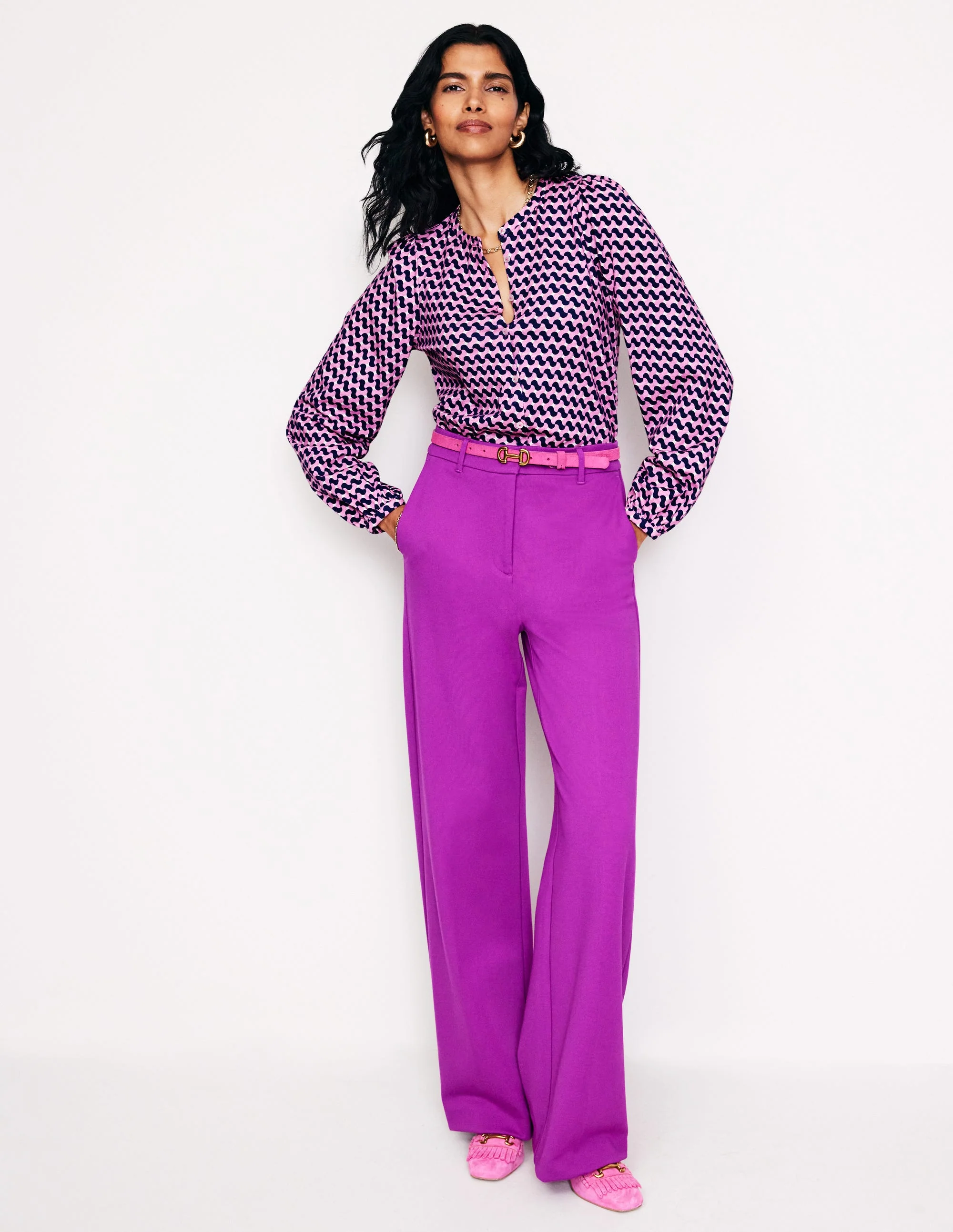 Marina Jersey Shirt-Moonlite Mauve, Terrace Swirl - Image 4
