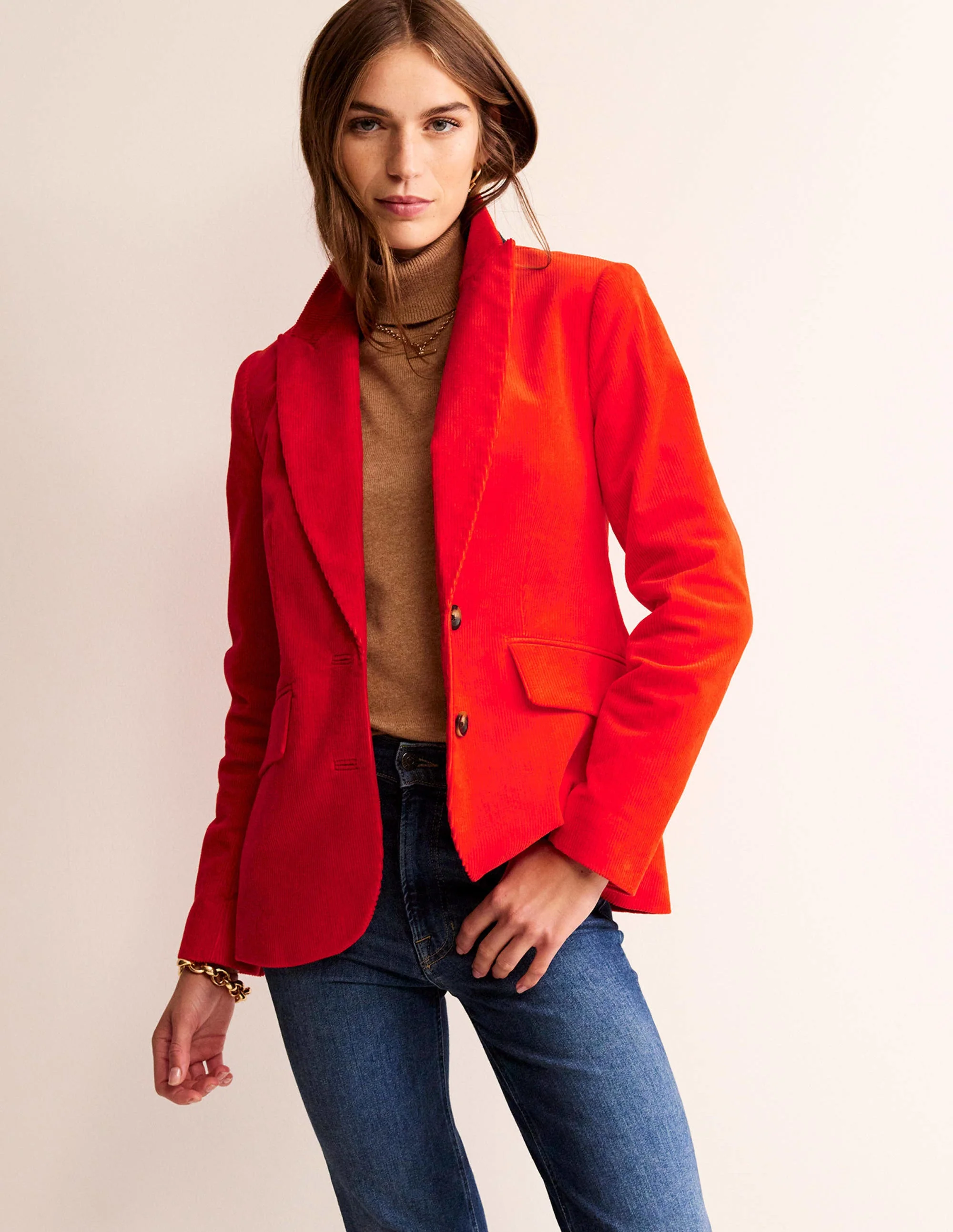 Marylebone Cord Blazer-Admiral - Image 5