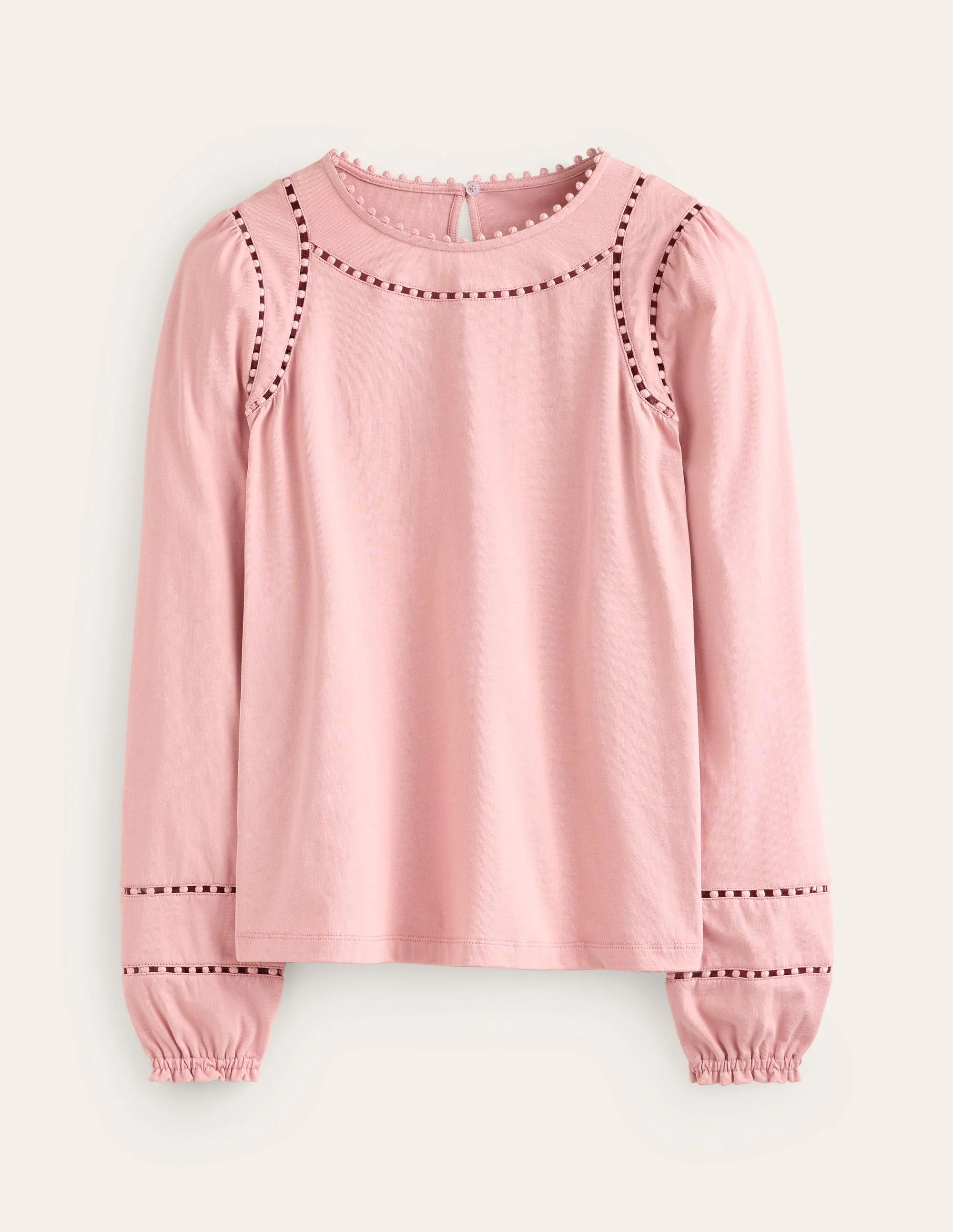 Mila Long Sleeve Top-Quartz - Image 6