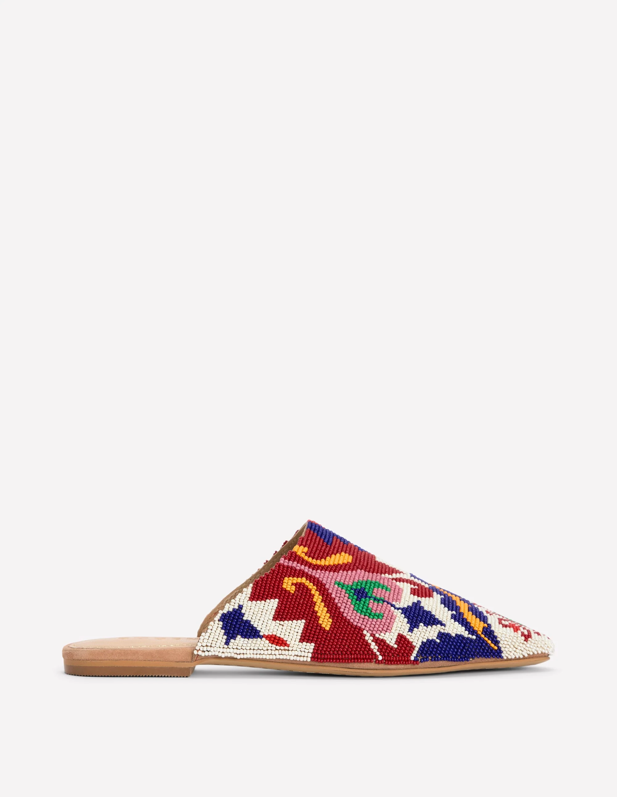 Mule Slipper Loafer-Multi Bead