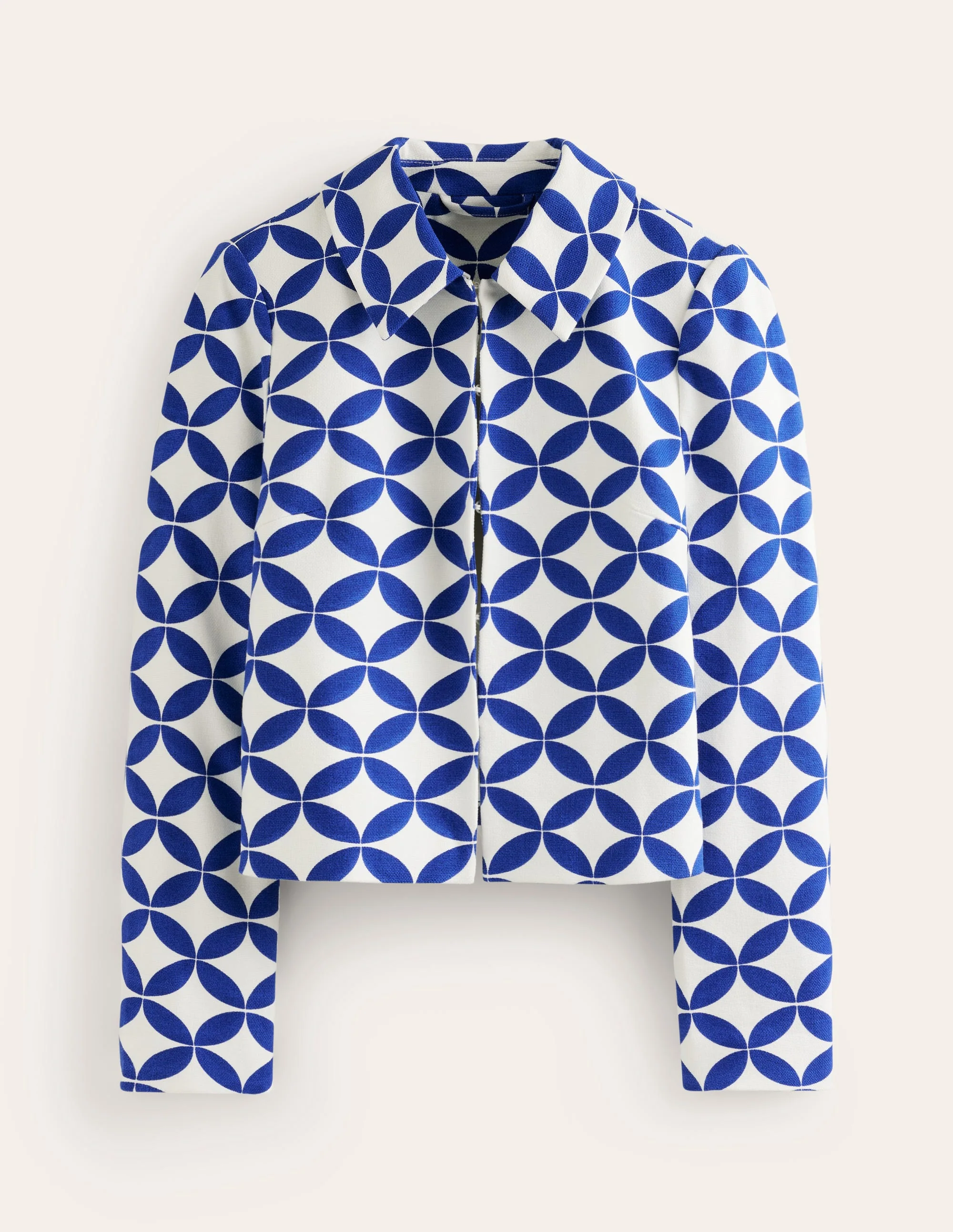 Occasion Jacket-Navy Geo - Image 5