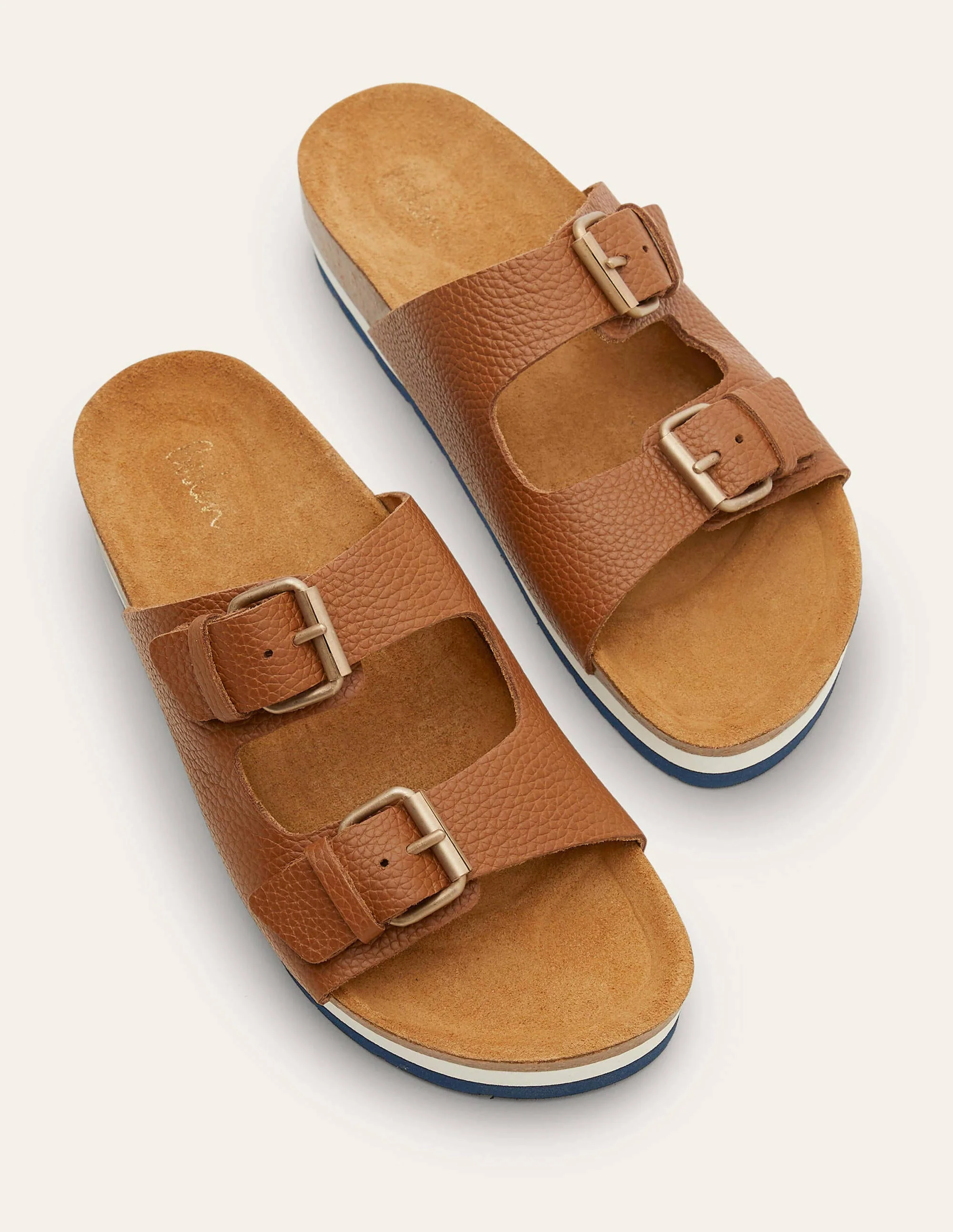 Ottoline Sandals-Tan