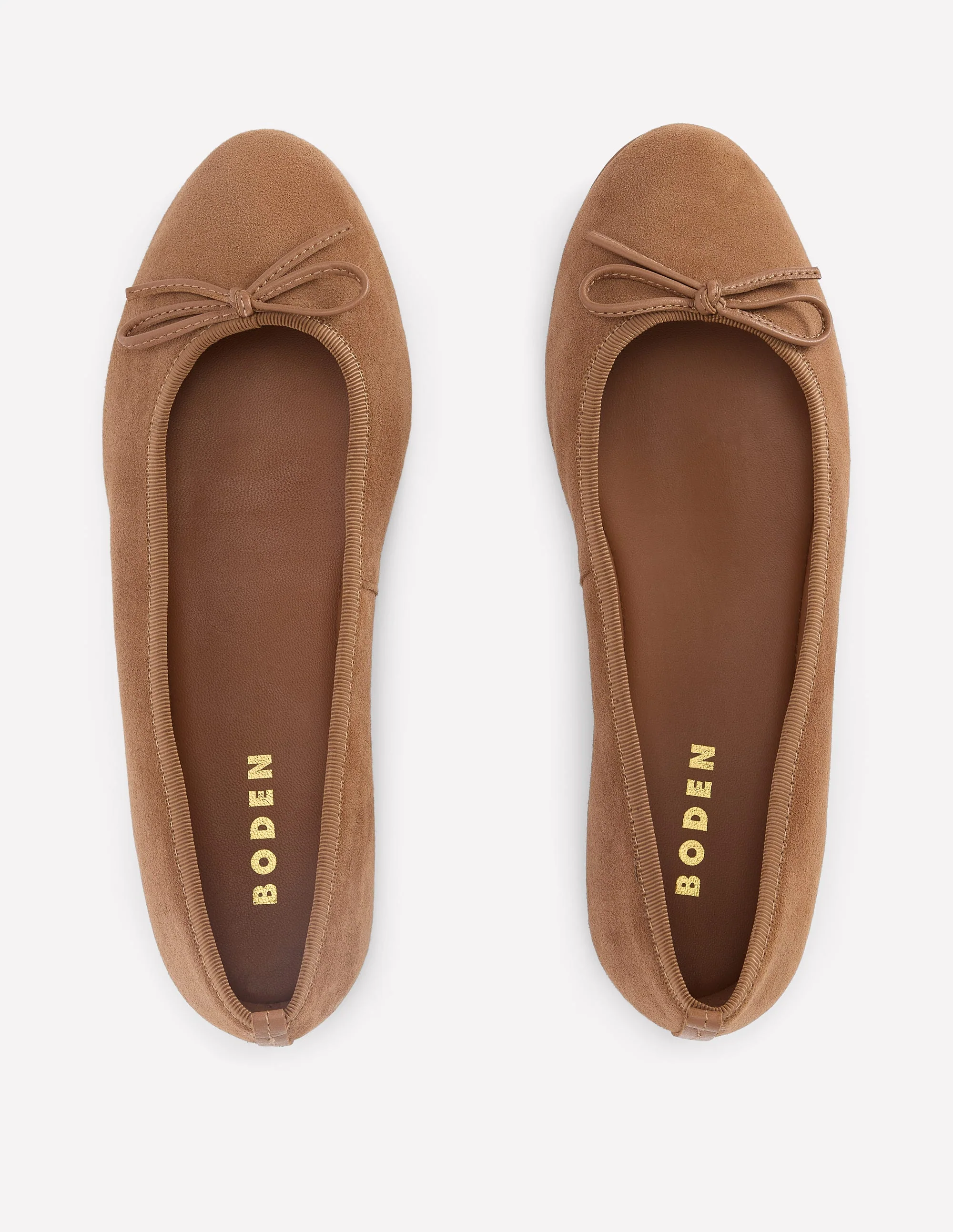 Patti Round Toe Ballet Flats-Ginger Snap - Image 5