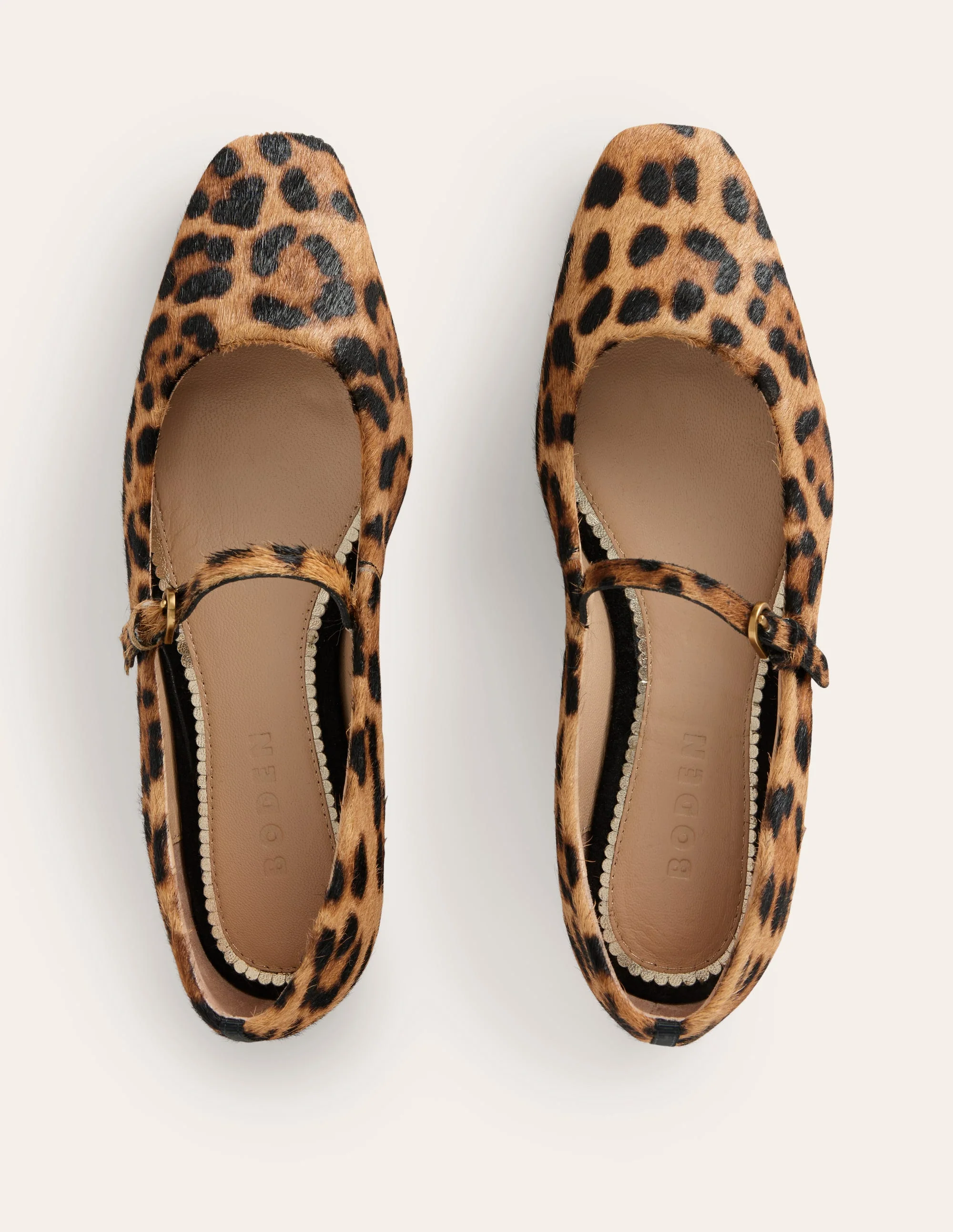 Penelope Mary Jane Flat-Classic Leopard - Image 5