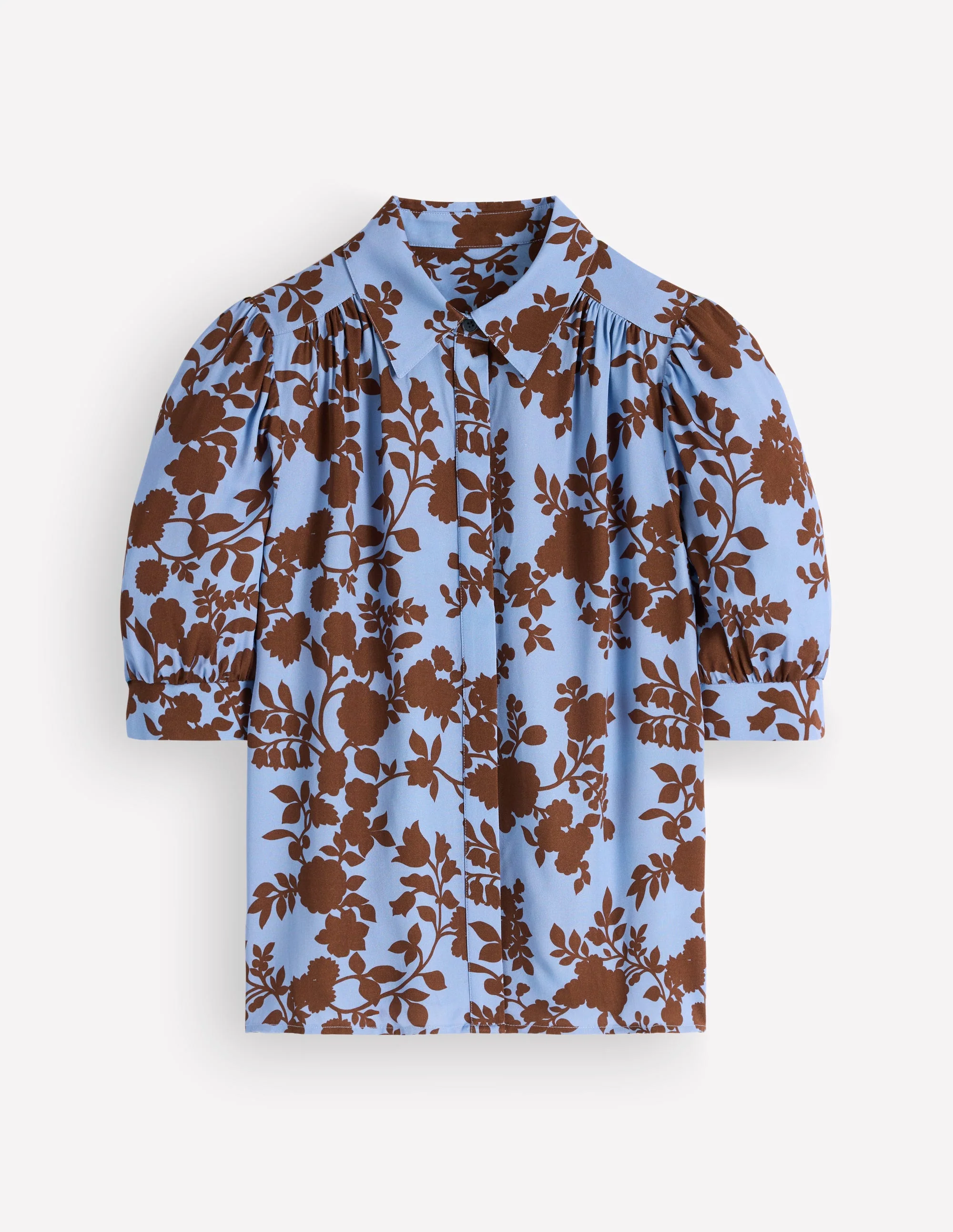 Penelope Viscose Top-Forget Me Not, Bouquet Breeze - Image 6