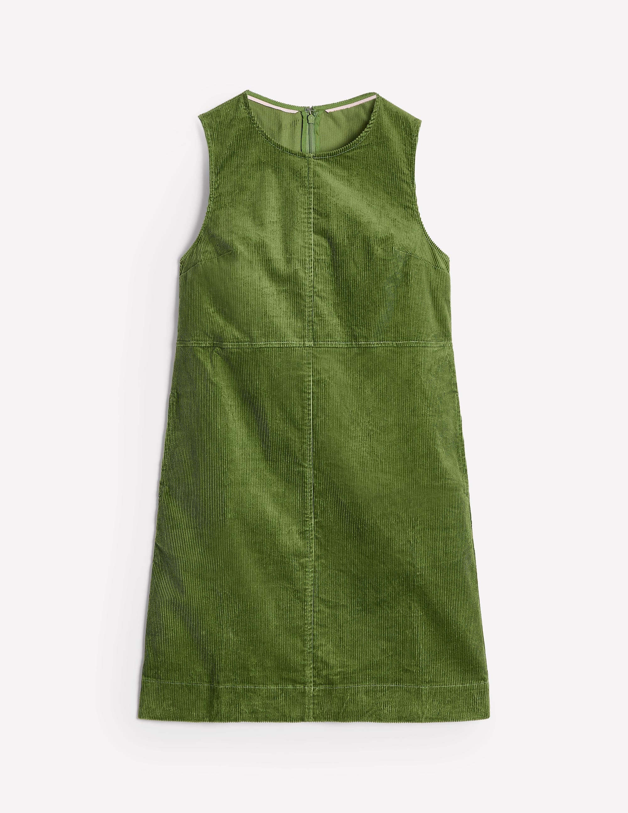 Pia Cord Shift Dress-Fir Tree - Image 6