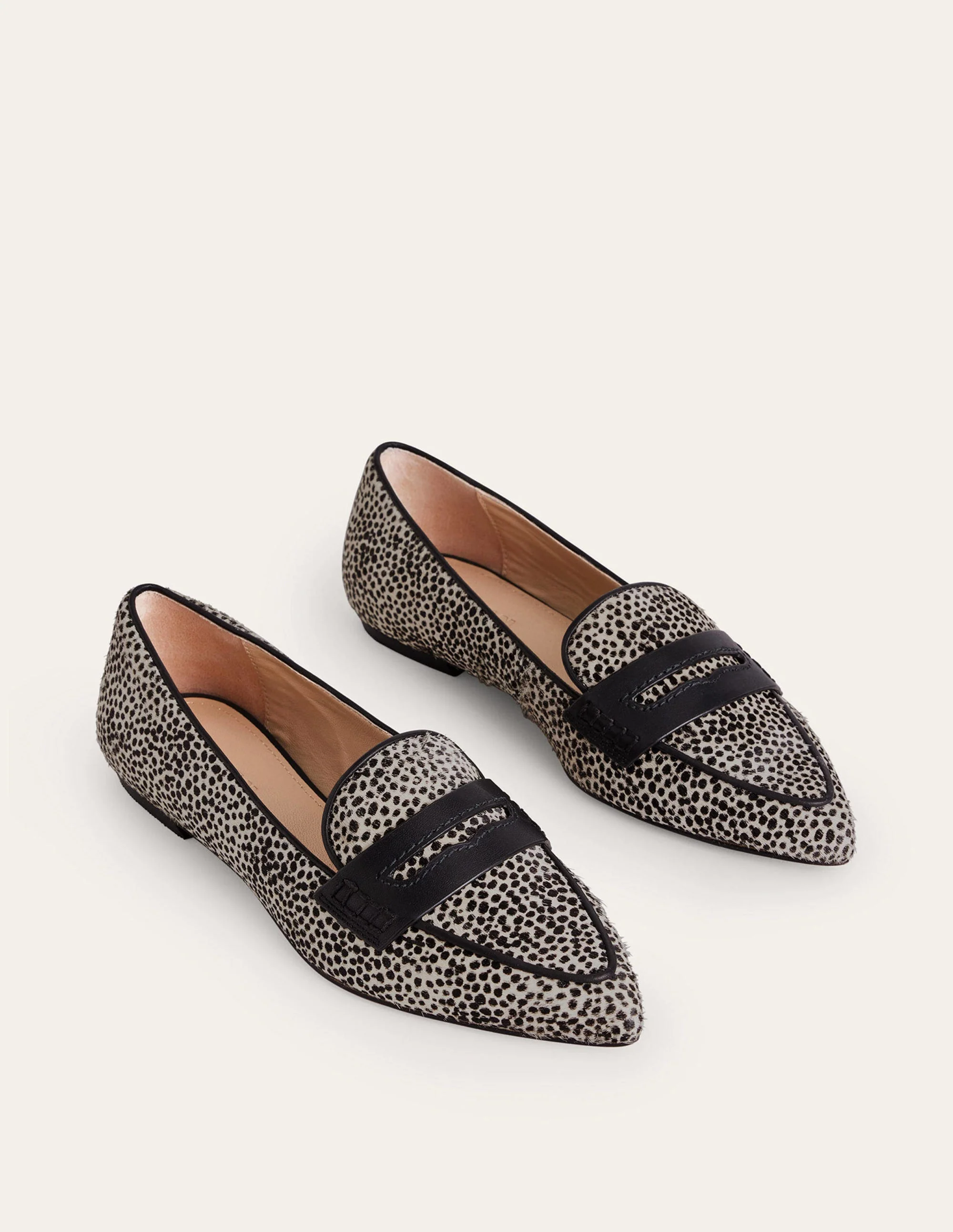 Pointed Loafers-Micro Dalmation - Image 2