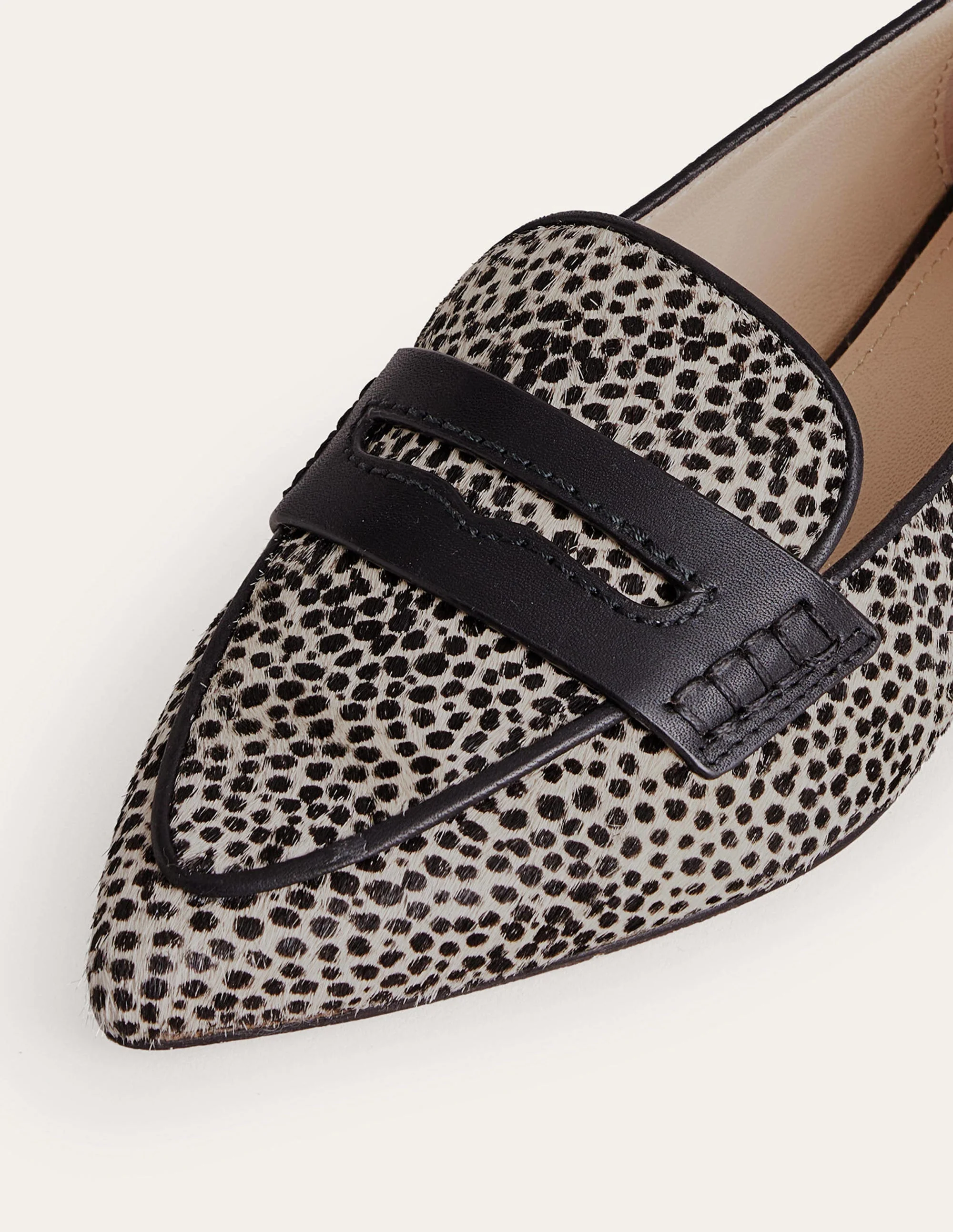 Pointed Loafers-Micro Dalmation - Image 3