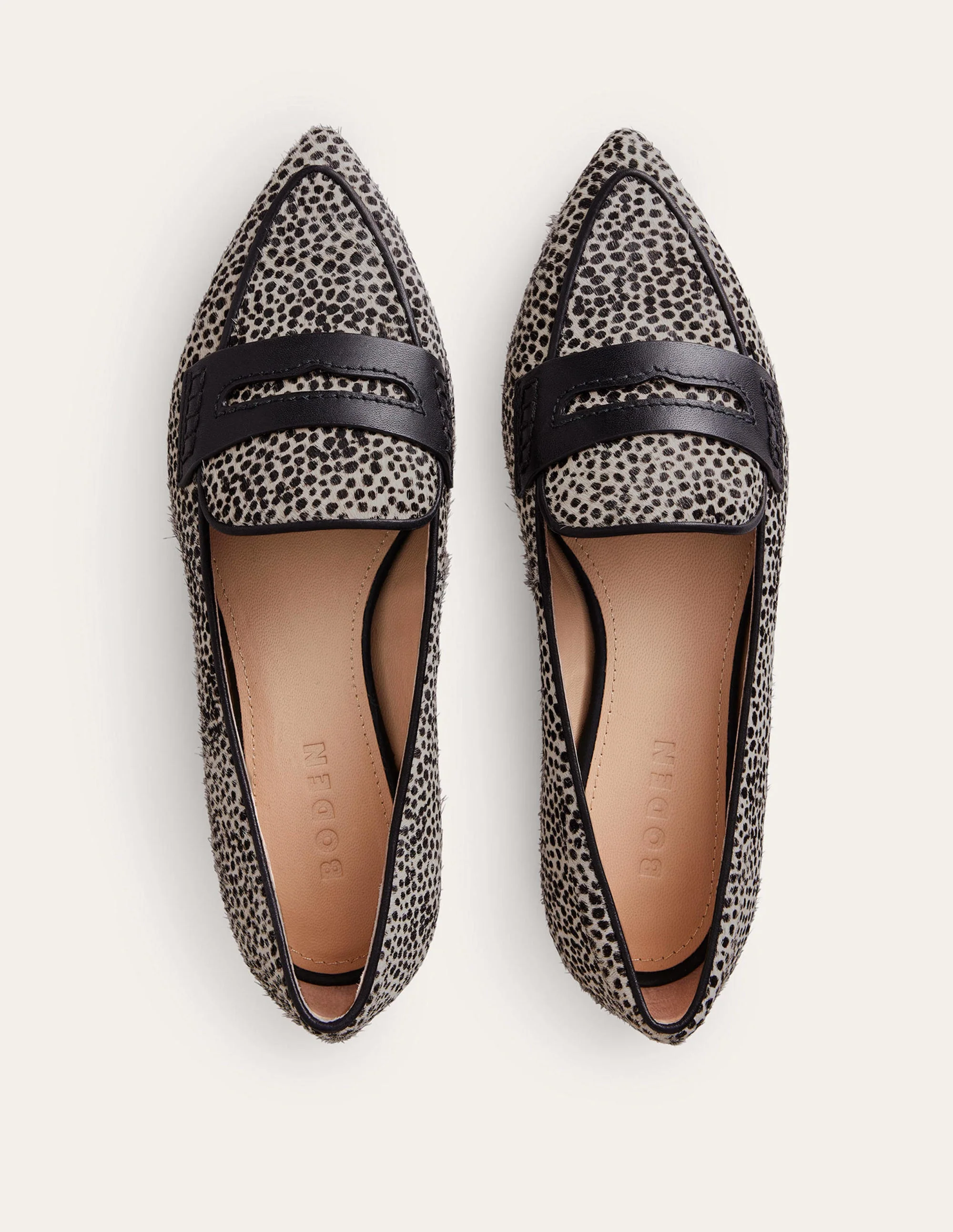 Pointed Loafers-Micro Dalmation - Image 4