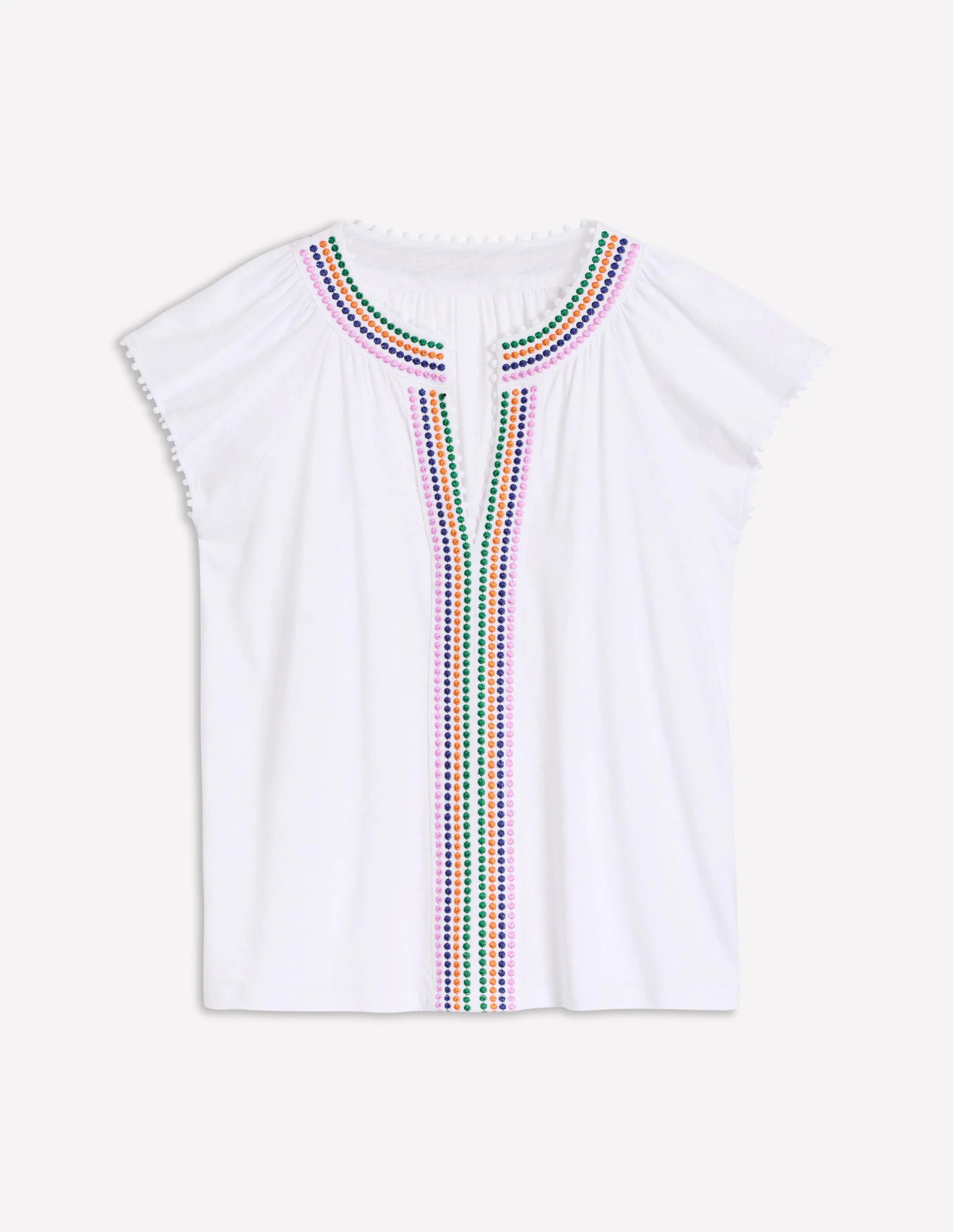 Pom Yoke Top-White - Image 5