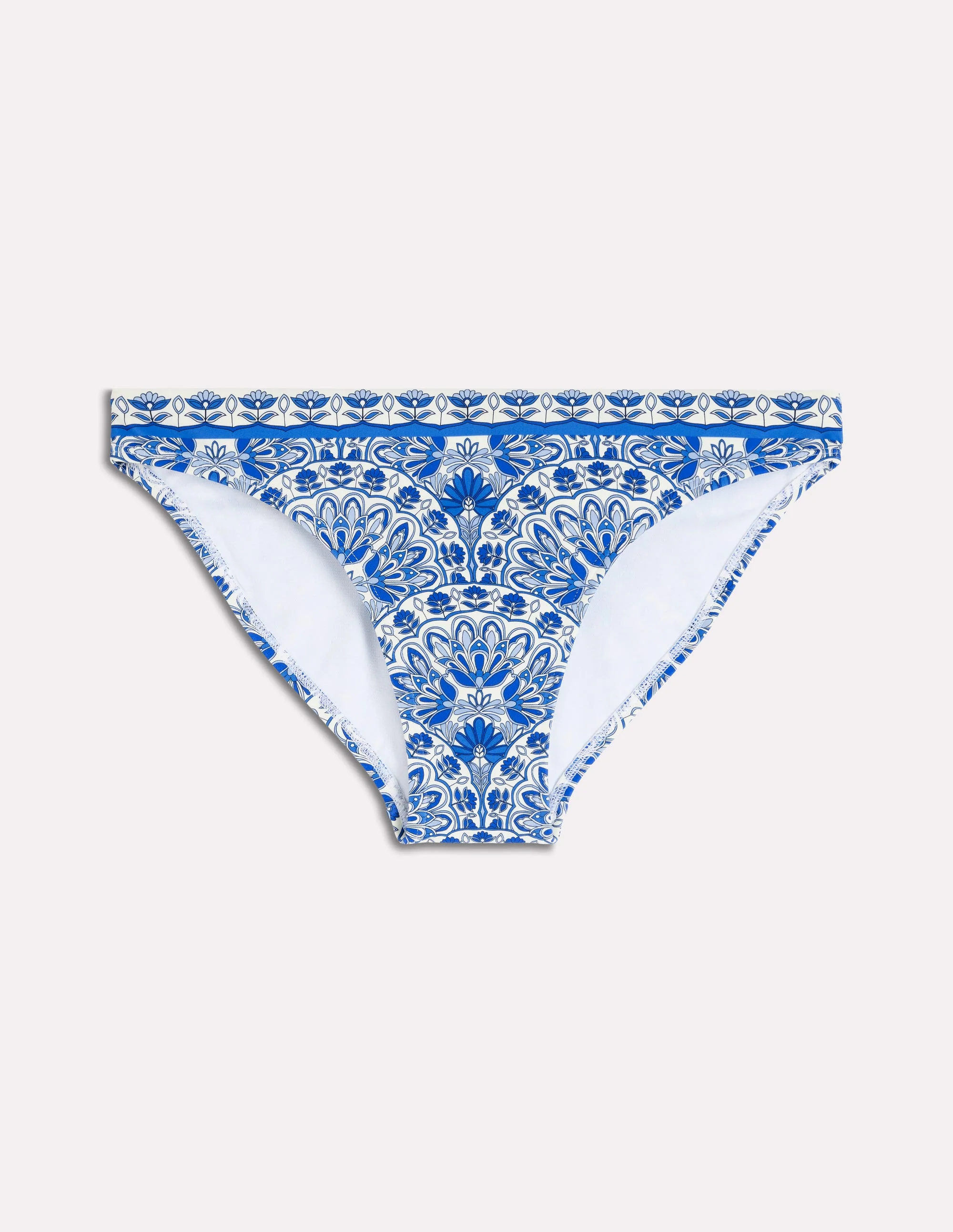 Porto Bikini Bottoms-Blue, Elaborate terrace - Image 5