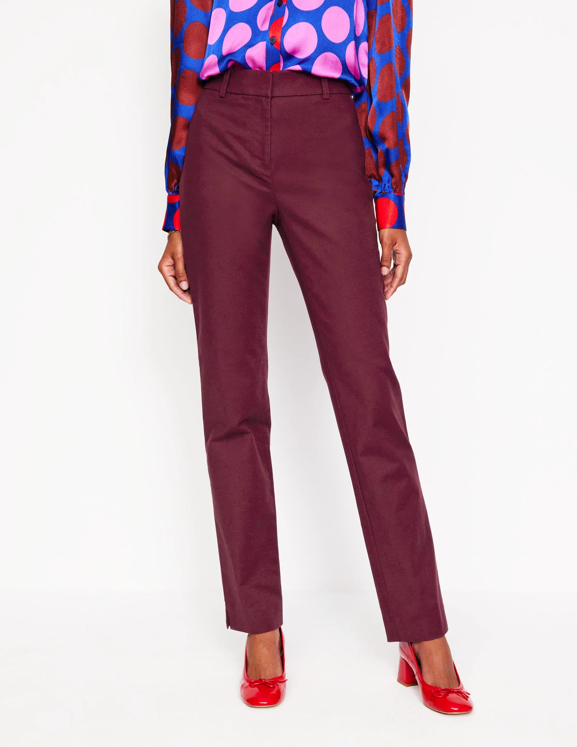 Richmond Trousers-Deep Wisteria - Image 4