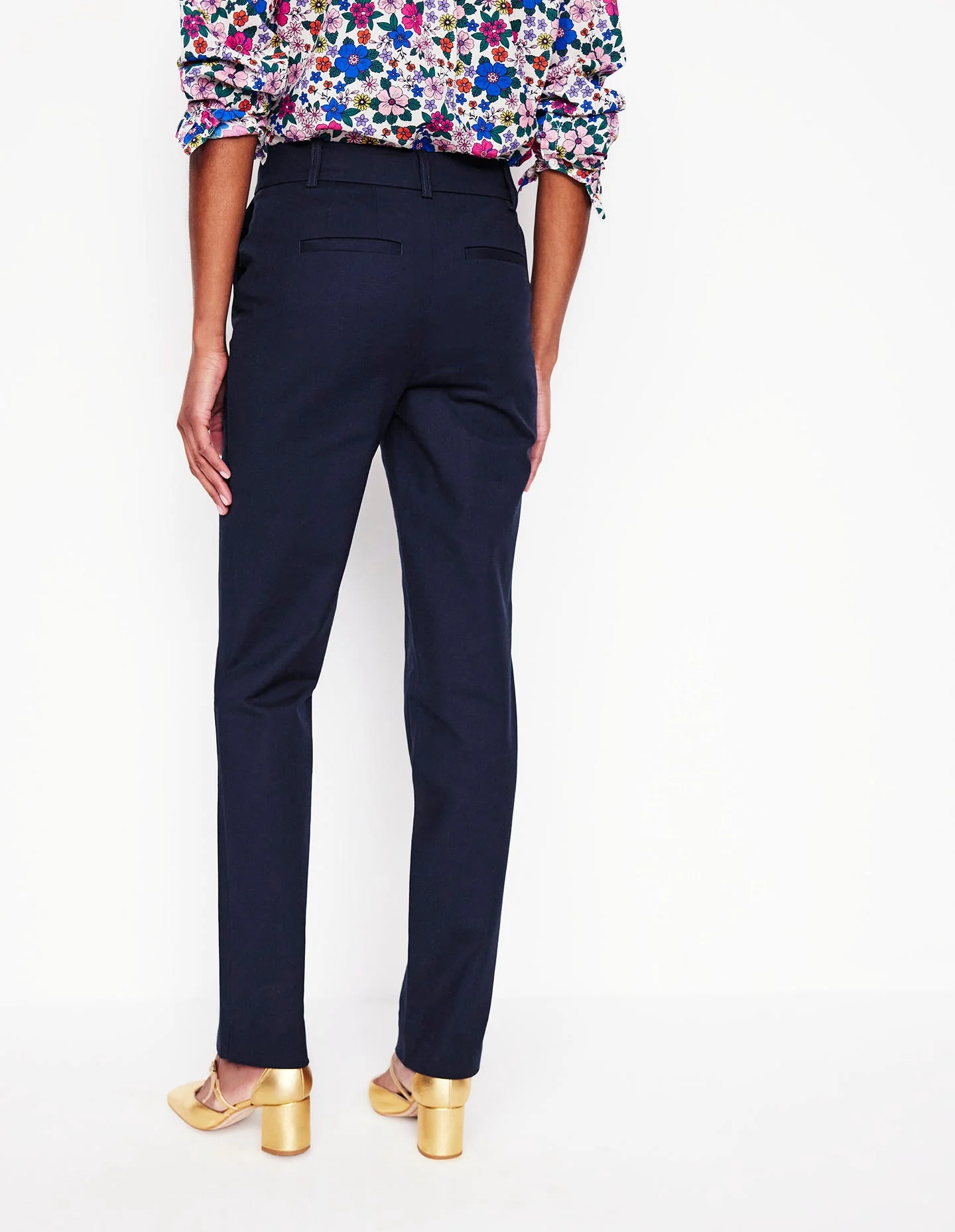 Richmond Trousers-Navy - Image 3