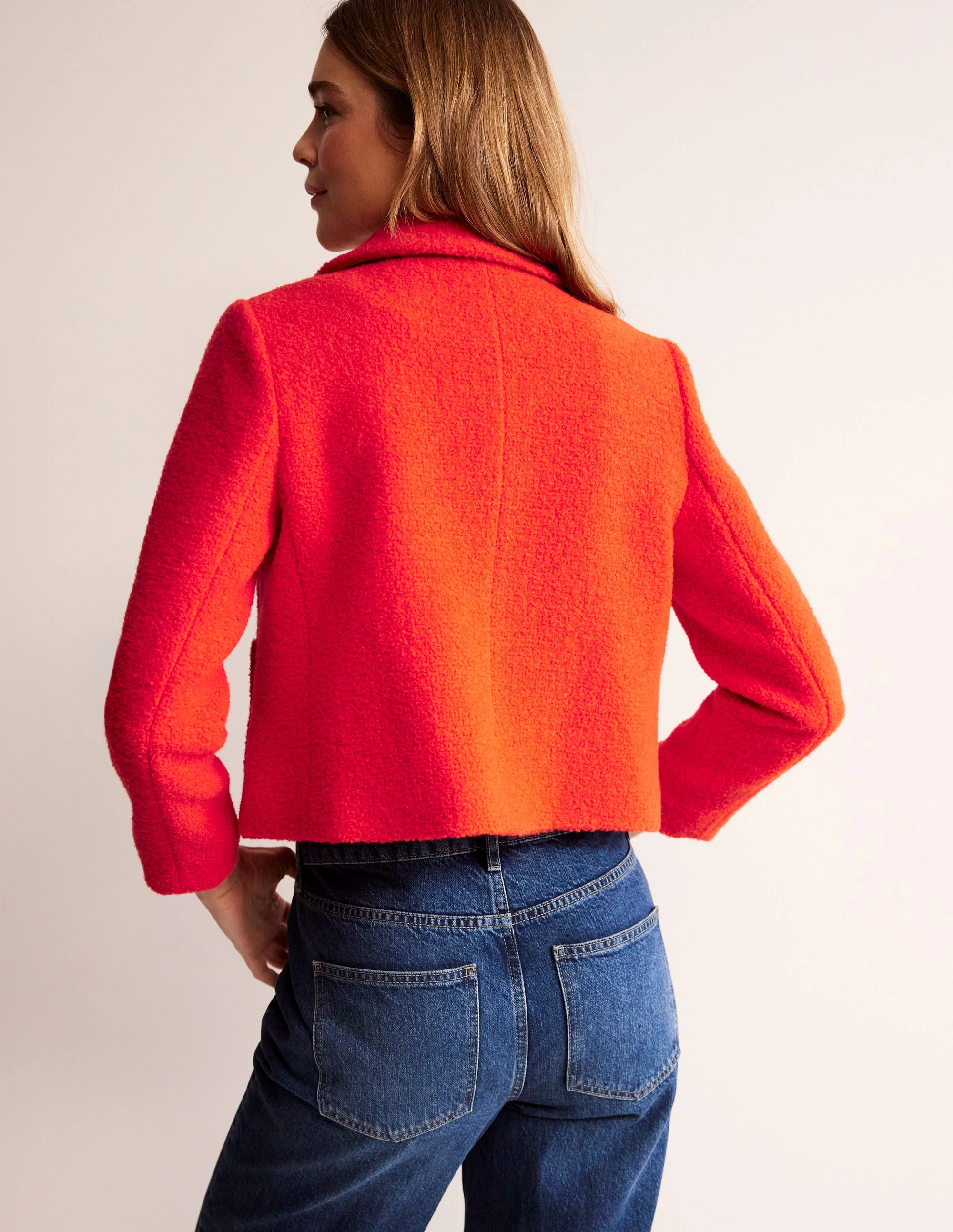 Rye Cropped Jacket-Fiesta - Image 3