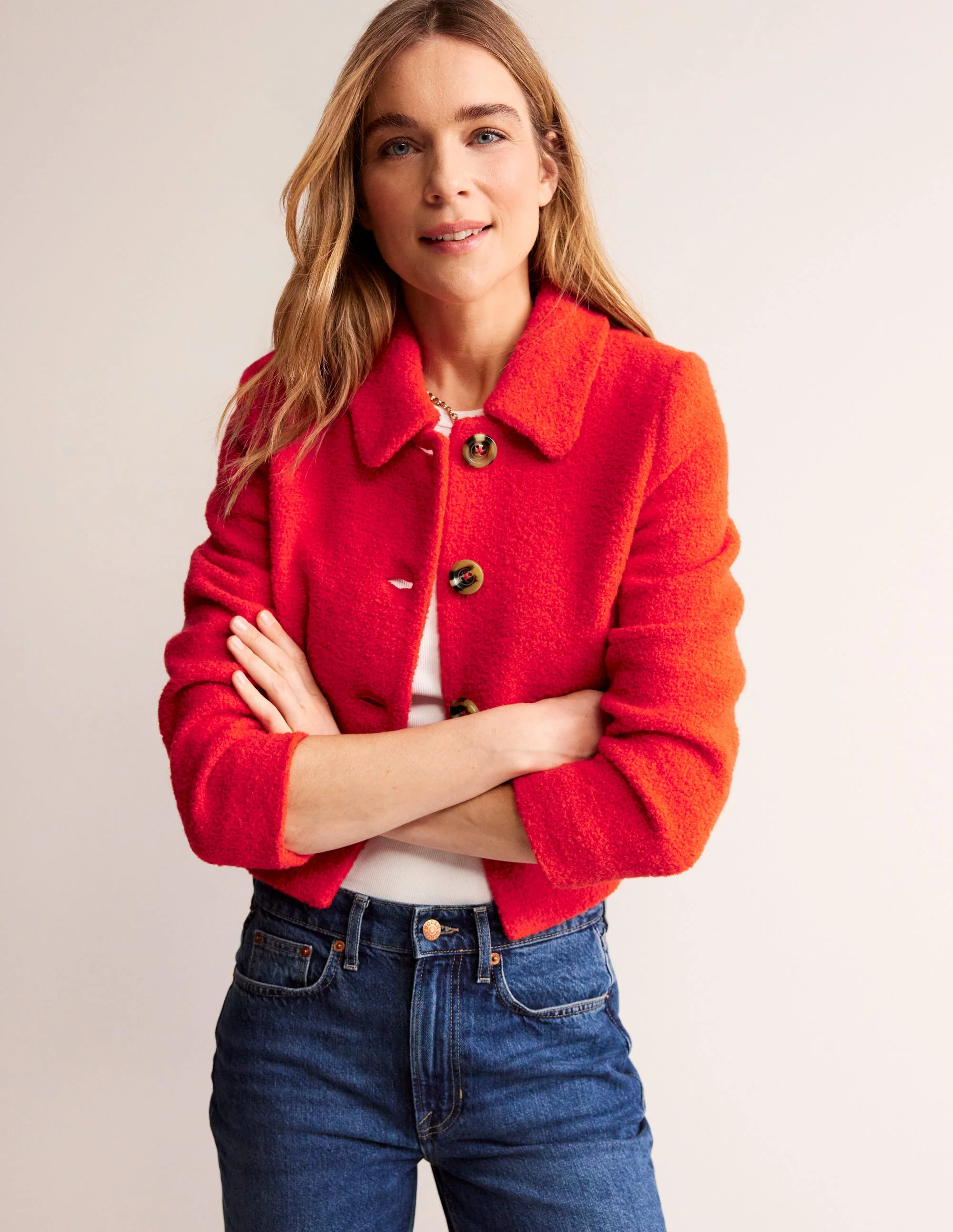 Rye Cropped Jacket-Fiesta - Image 4