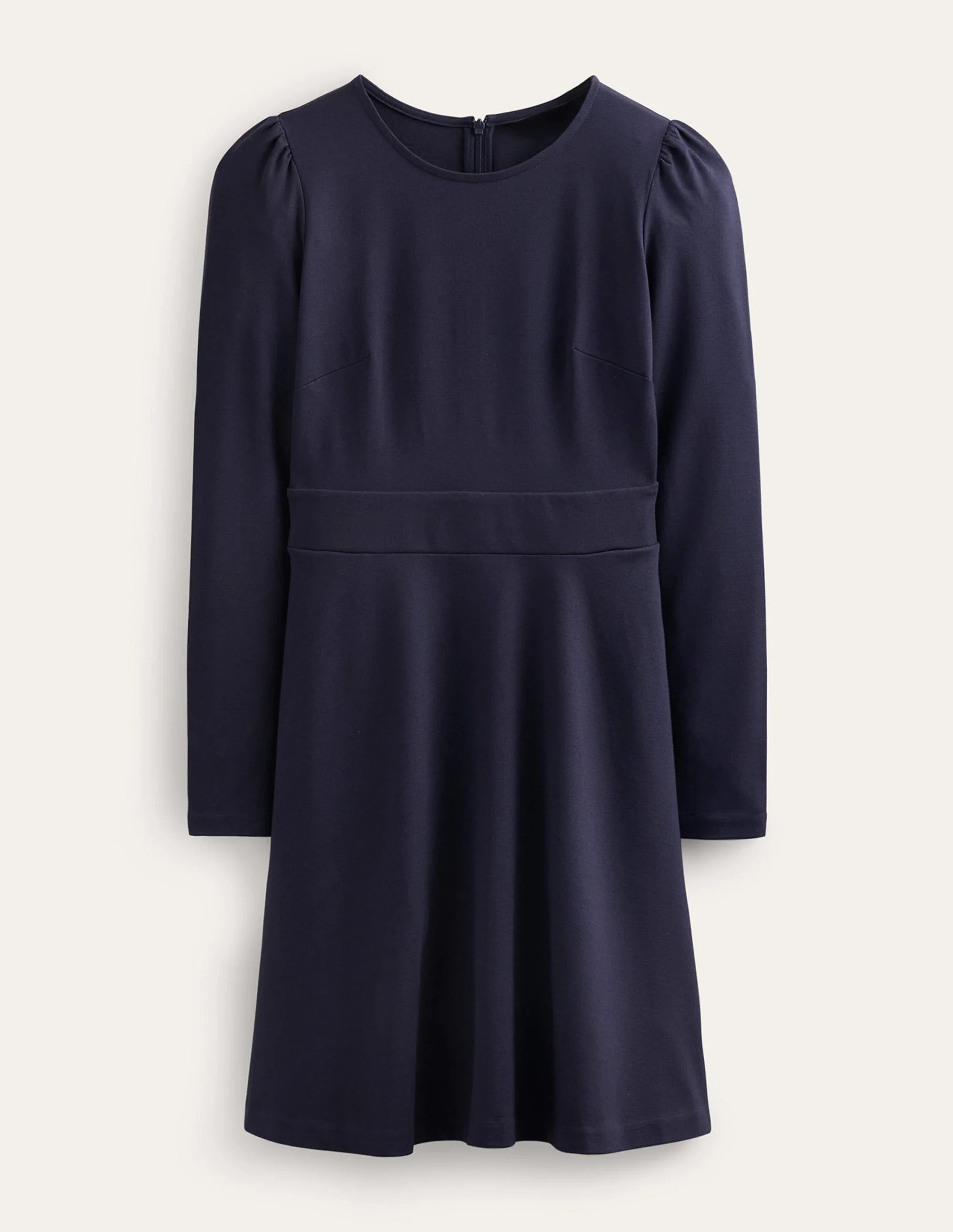 Sabrina Ponte Dress-Navy - Image 5